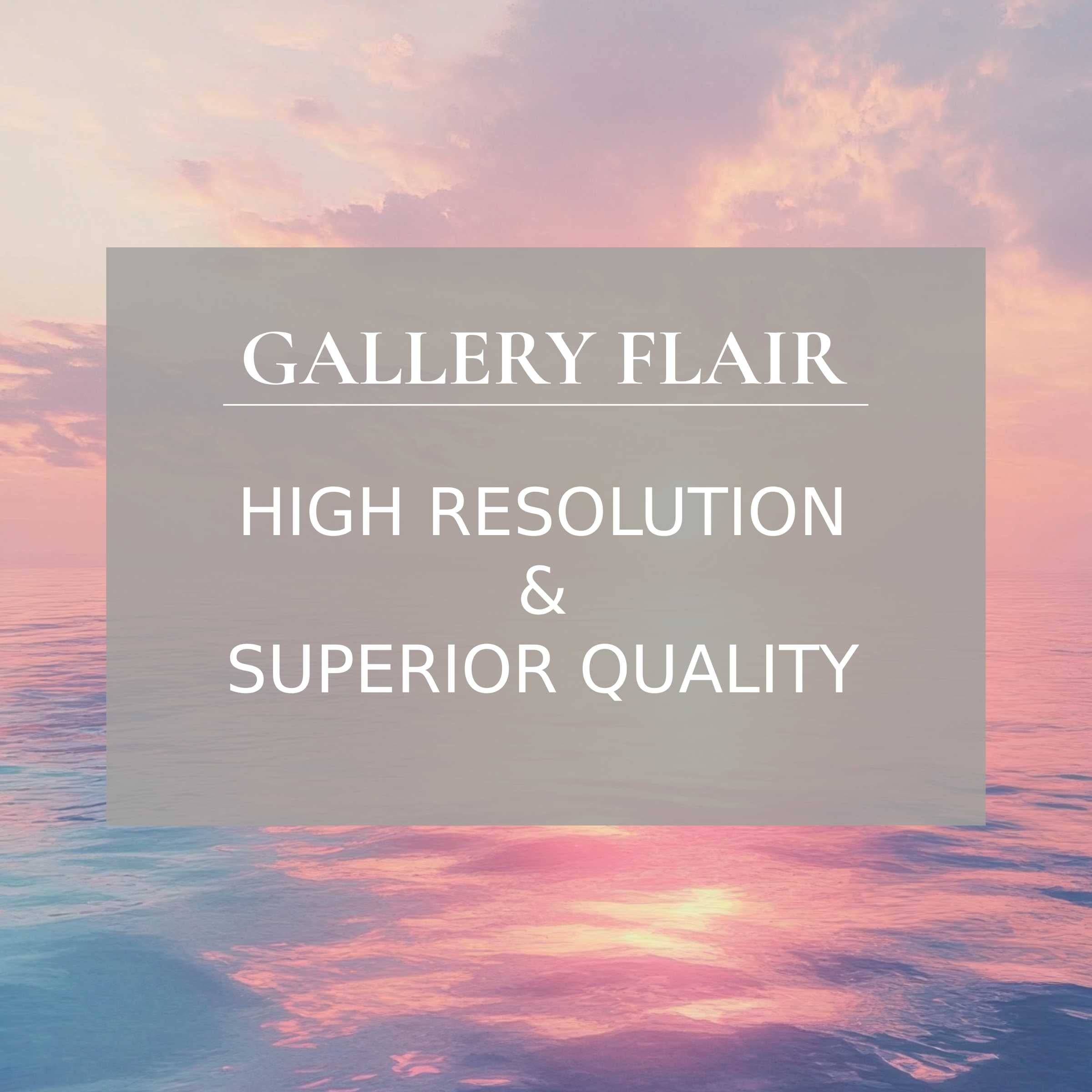 Elegant sunset over calm ocean, inspiring wallpaper for Mac and PC, digital download for high-resolution serene workspace ambiance