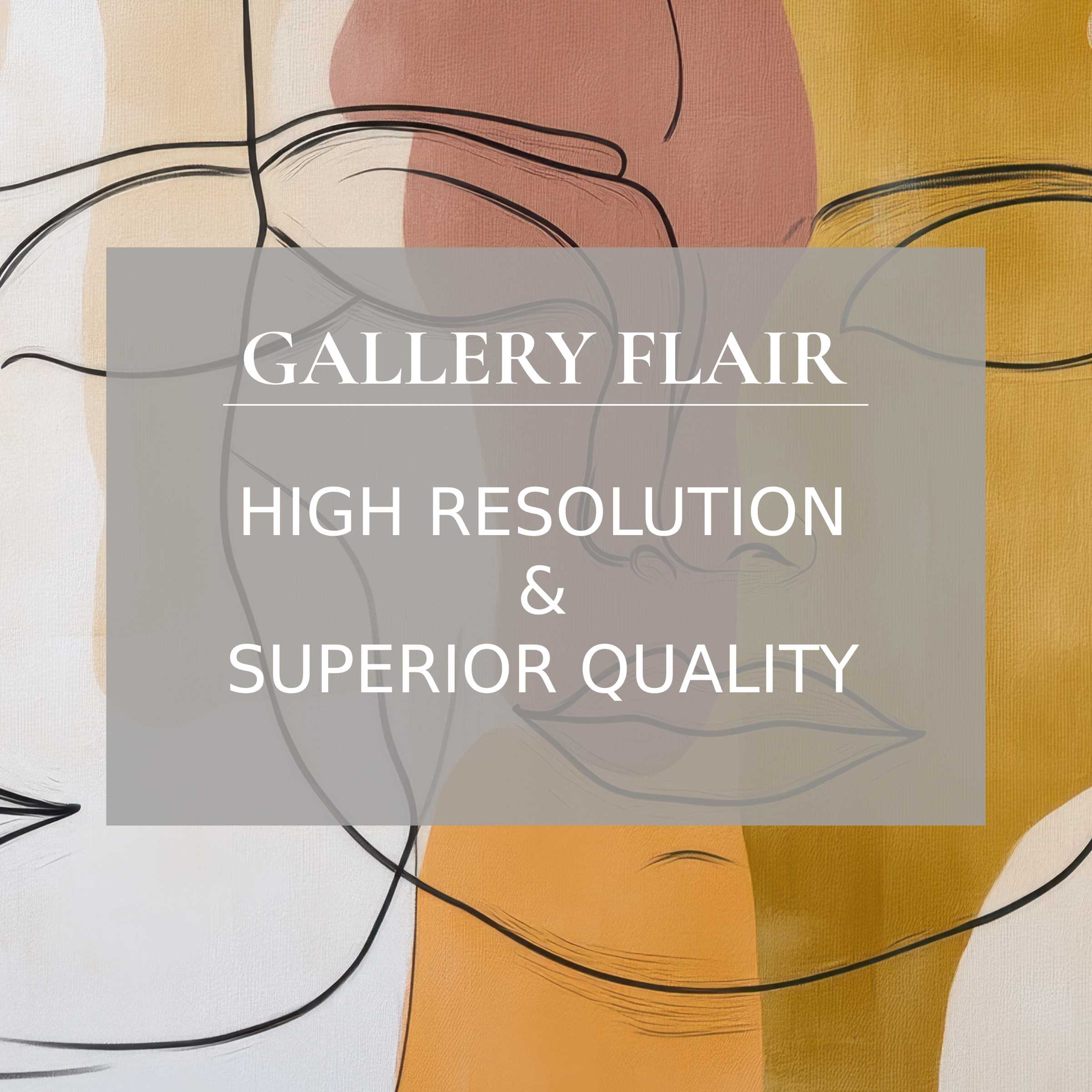 Elegant abstract line art in warm earthy tones, perfect wallpaper for Mac and PC, high-resolution digital download for mindful workspace