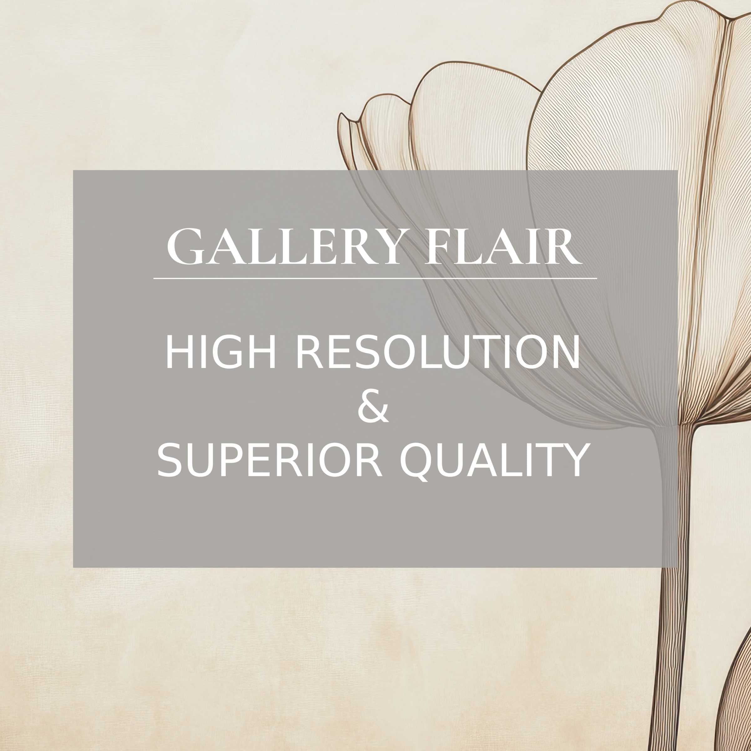 Elegant line art floral wallpaper for Mac and PC enhances your workspace with calm inspiration available for easy digital download