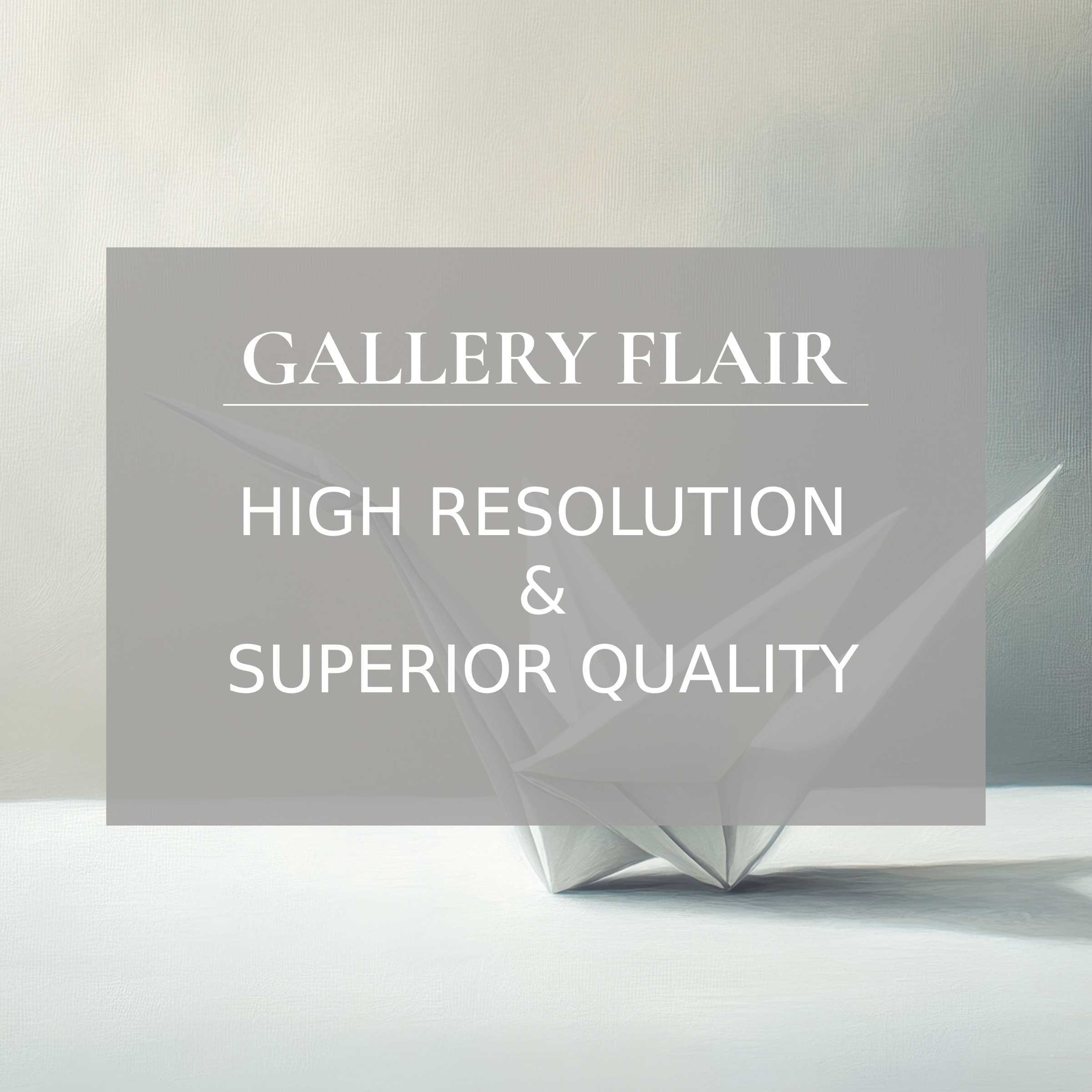 Elegant origami-inspired iPad wallpaper in soft neutral tones, a high-resolution digital download for calming tablet backgrounds