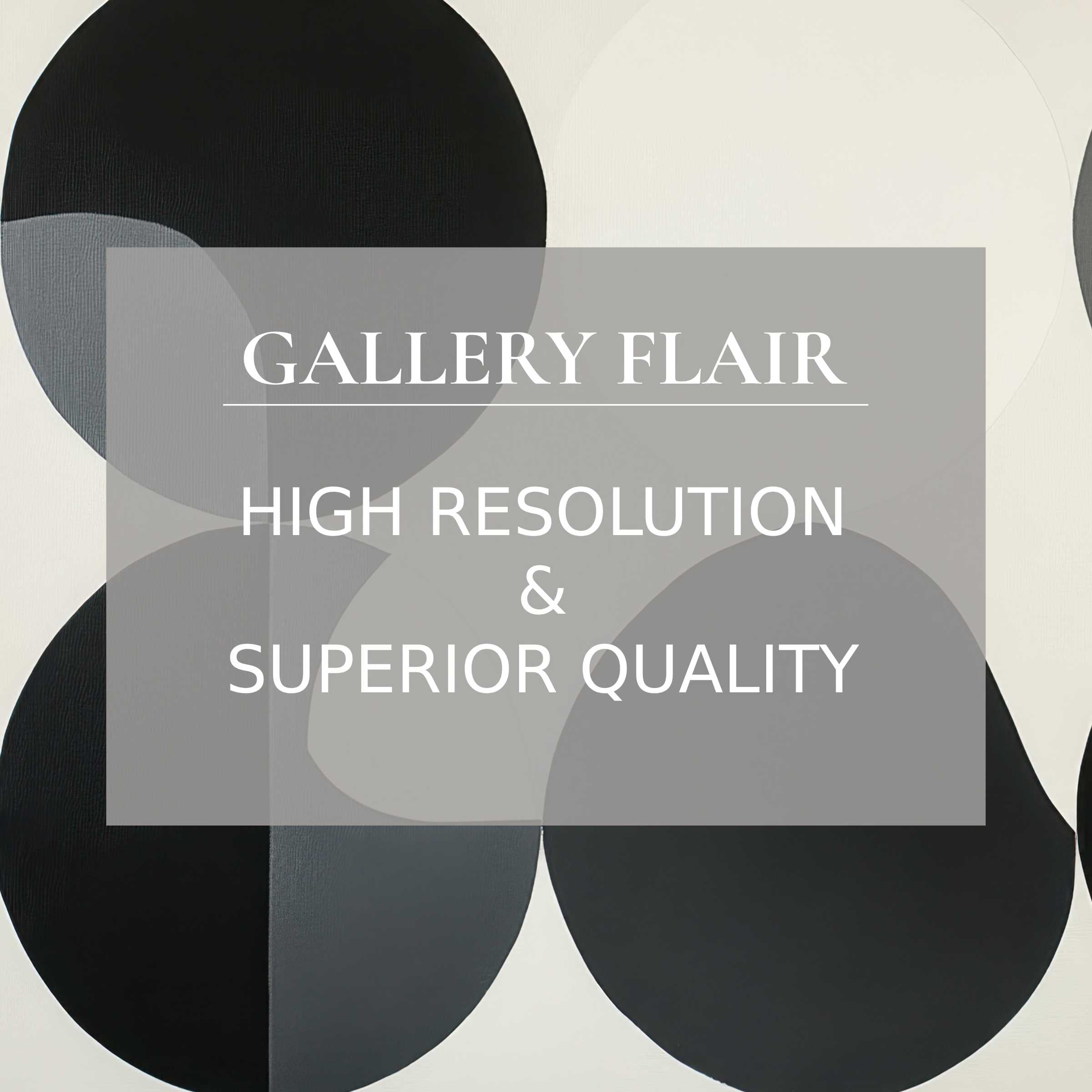 Elegant monochrome circles create a serene iPad wallpaper perfect for digital download with high-resolution, curated tablet background