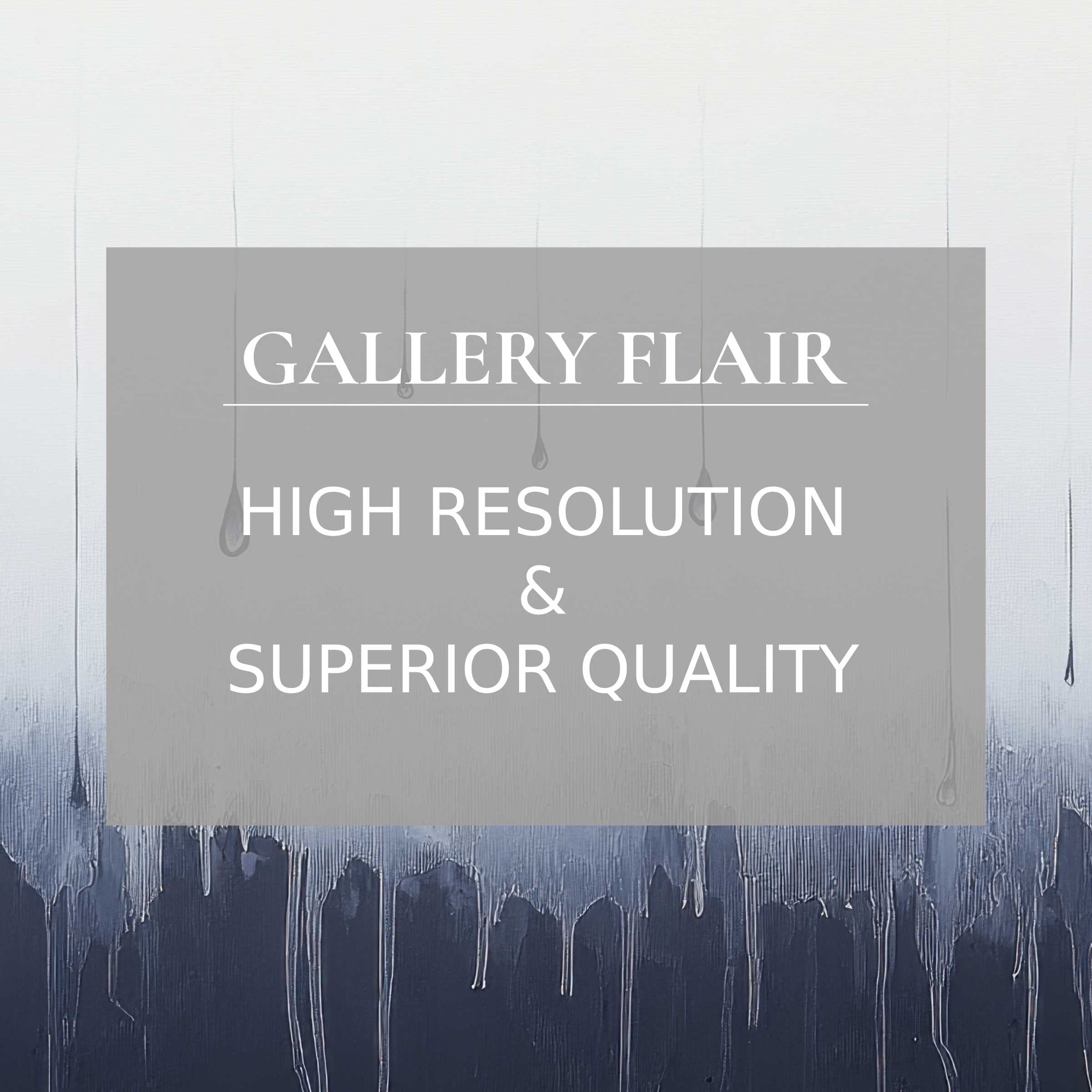 Elegant iPad wallpaper featuring a serene blue gradient with artistic drips, perfect high-resolution digital download for curated tablet backgrounds