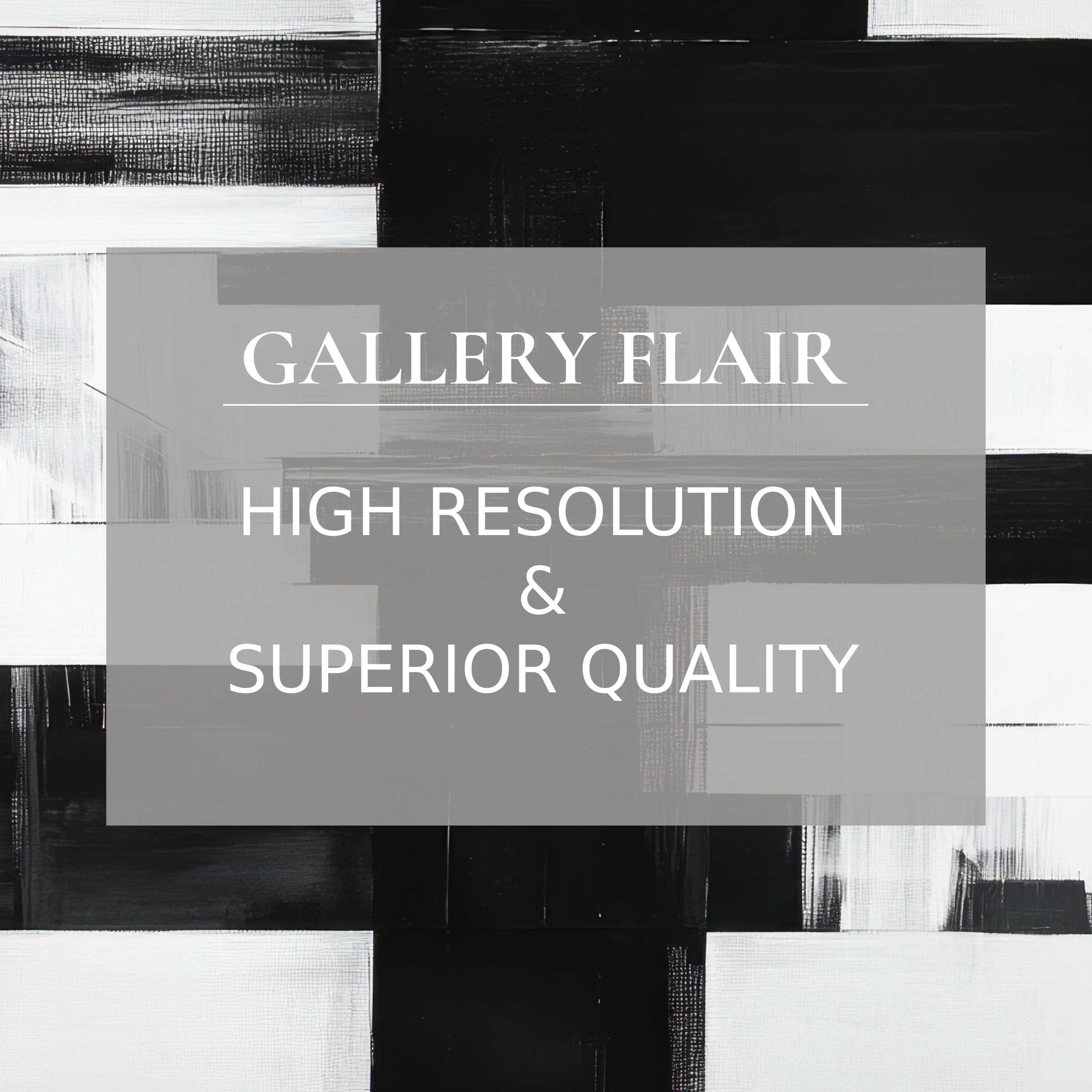 Elegant black and white abstract wallpaper for Mac and PC digital download for curated home office inspiration and calm
