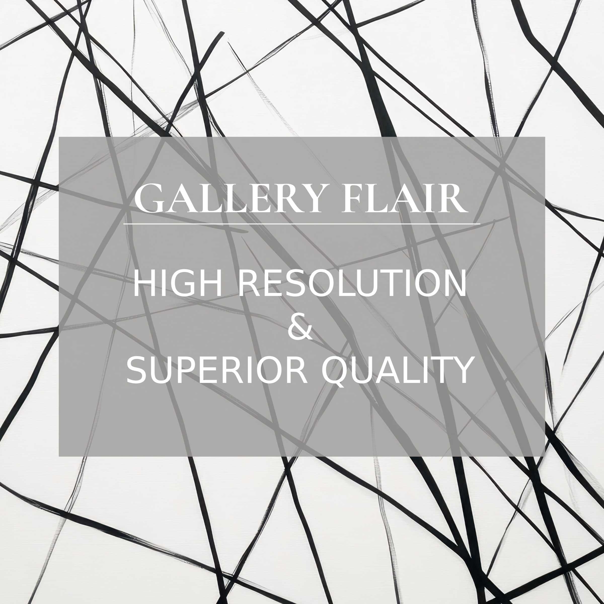Elegant abstract black and white digital download, perfect wallpaper for Mac and PC, enhancing any home office with high resolution calm