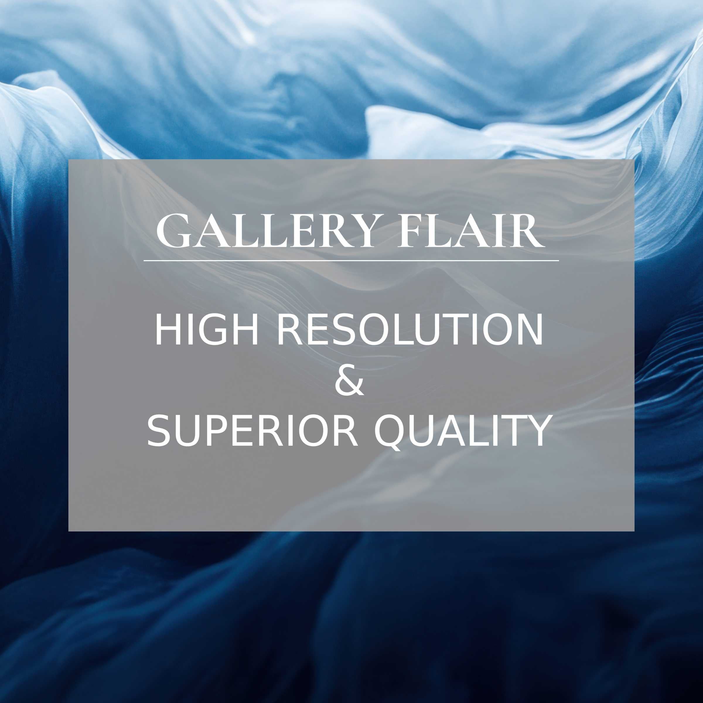 Elegant blue abstract wallpaper for Mac and PC, offering curated designs in high-resolution for your workspace Easy digital download