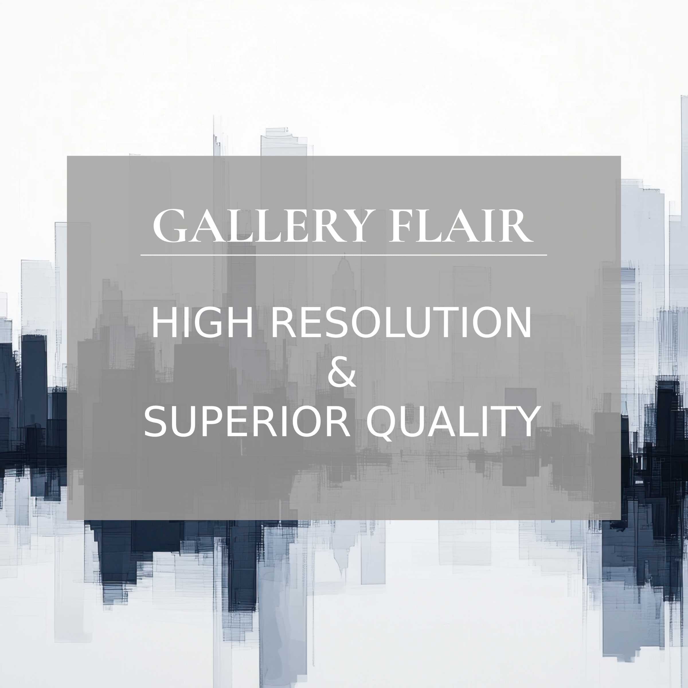 Elegant abstract cityscape wallpaper for Mac and PC, available as a high-resolution digital download for your inspiring workspace