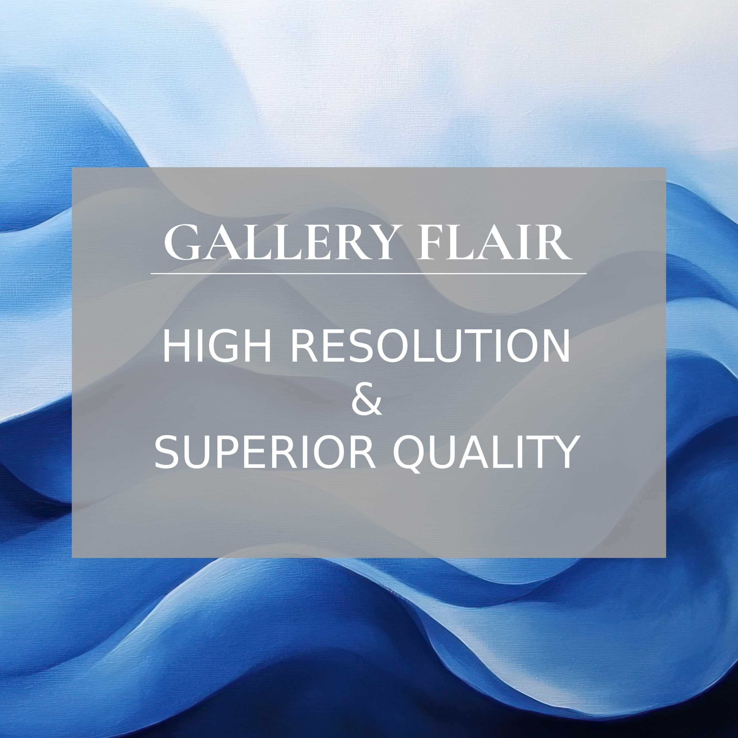 Inspiring blue waves digital art iPad wallpaper for download offering a curated, high-resolution tablet background for serene aesthetics
