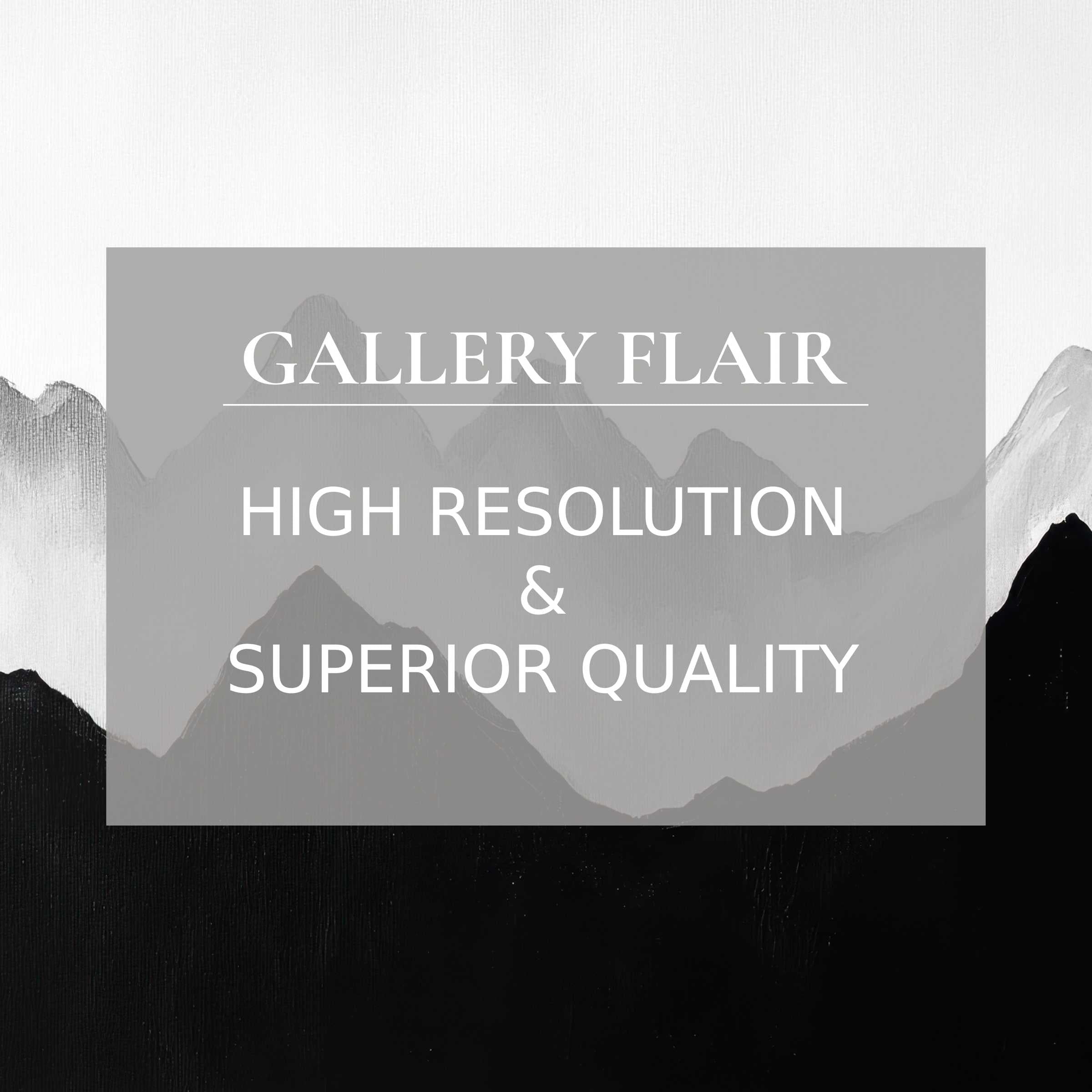 Monochrome abstract mountains iPad wallpaper offers high-resolution, curated digital download for an elegant, calming tablet background