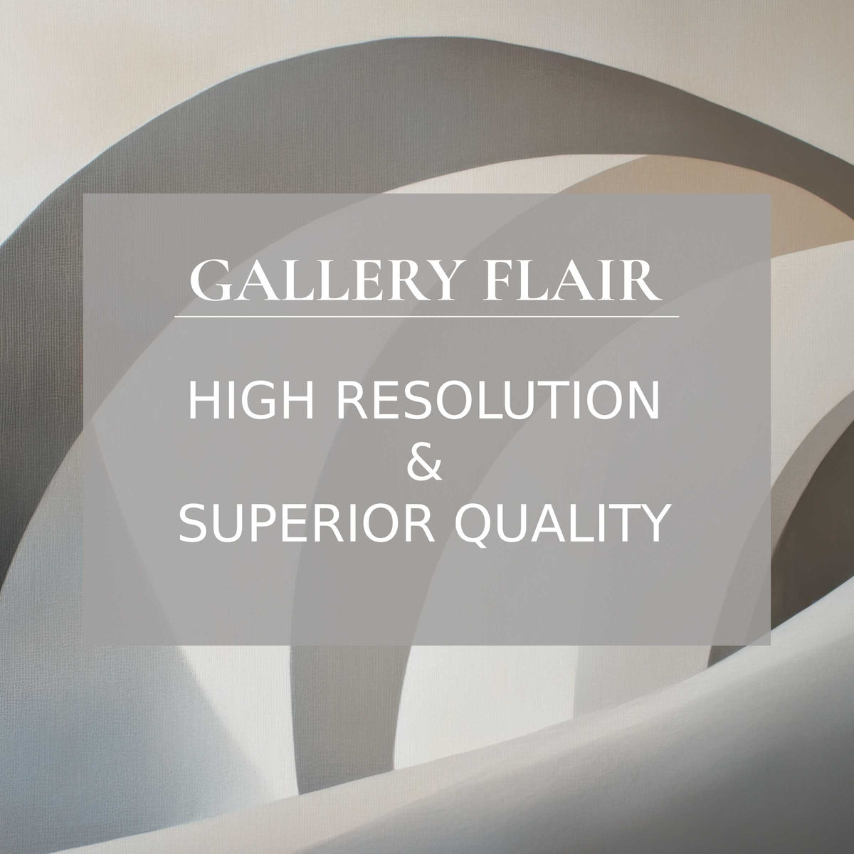 Elegant abstract curves in soothing beige and gray tones create a calming Wallpaper for Mac and PC digital download