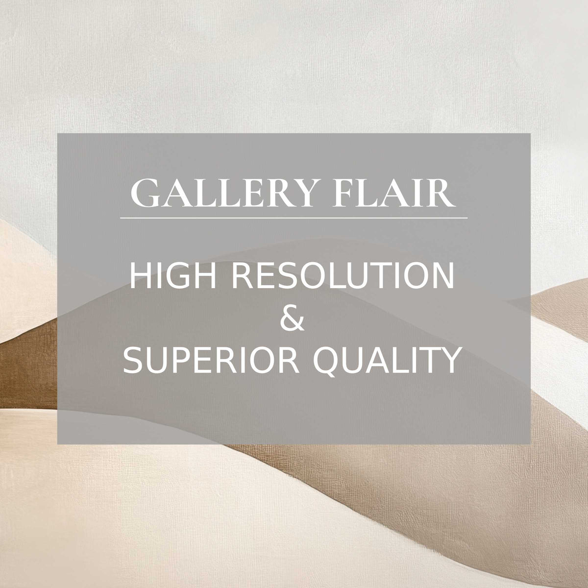 Elegant Wallpaper for Mac and PC showcasing serene neutral tones offers high-resolution digital download for inspiring workspaces