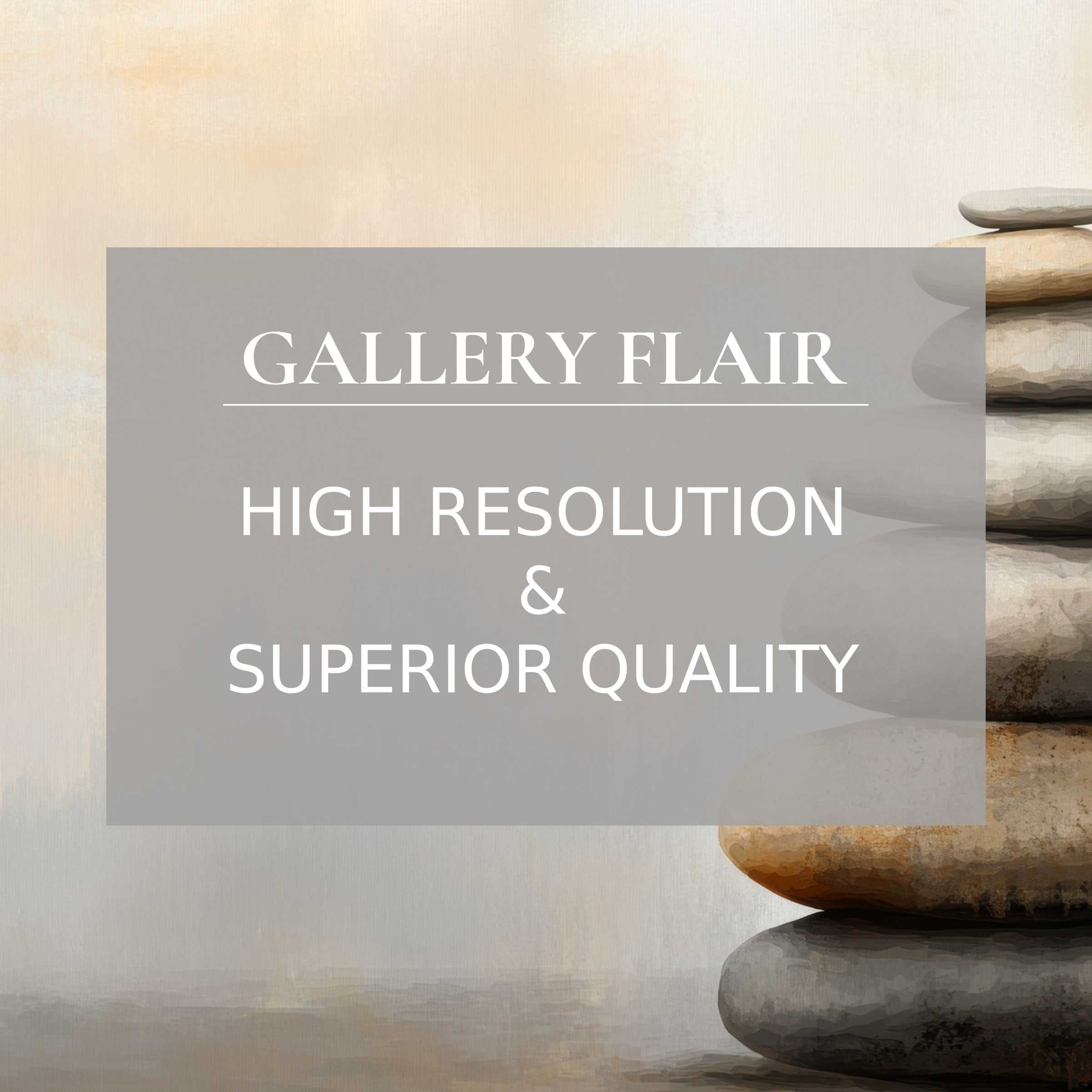 Tranquil zen stone abstract wallpaper for Mac and PC in high-resolution digital download inspires calm in any workspace