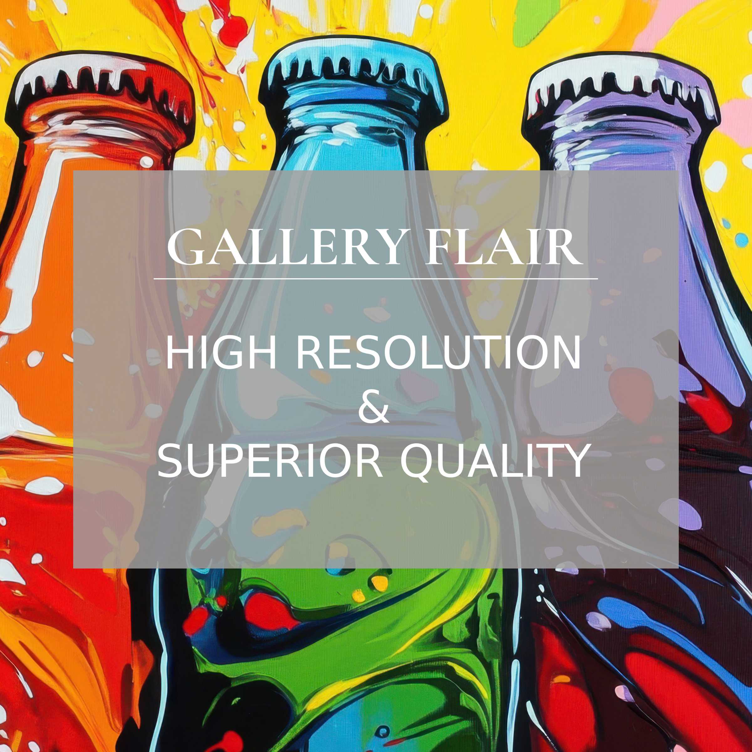 Vibrant abstract wallpaper for Mac and PC, perfect for home office inspiration, high-resolution digital download available