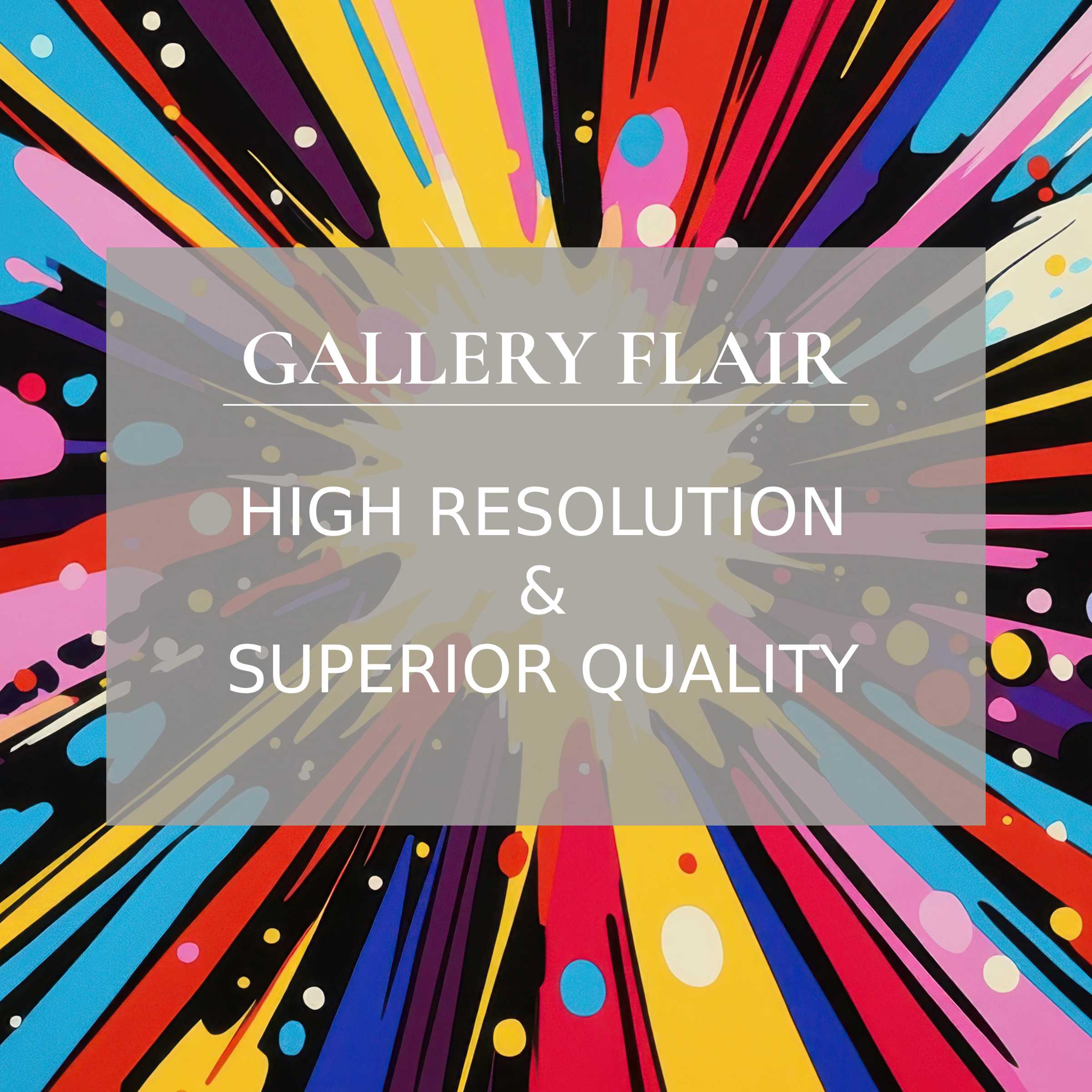 Colorful abstract burst design wallpaper for Mac and PC, offering high-resolution curated digital download to inspire any workspace