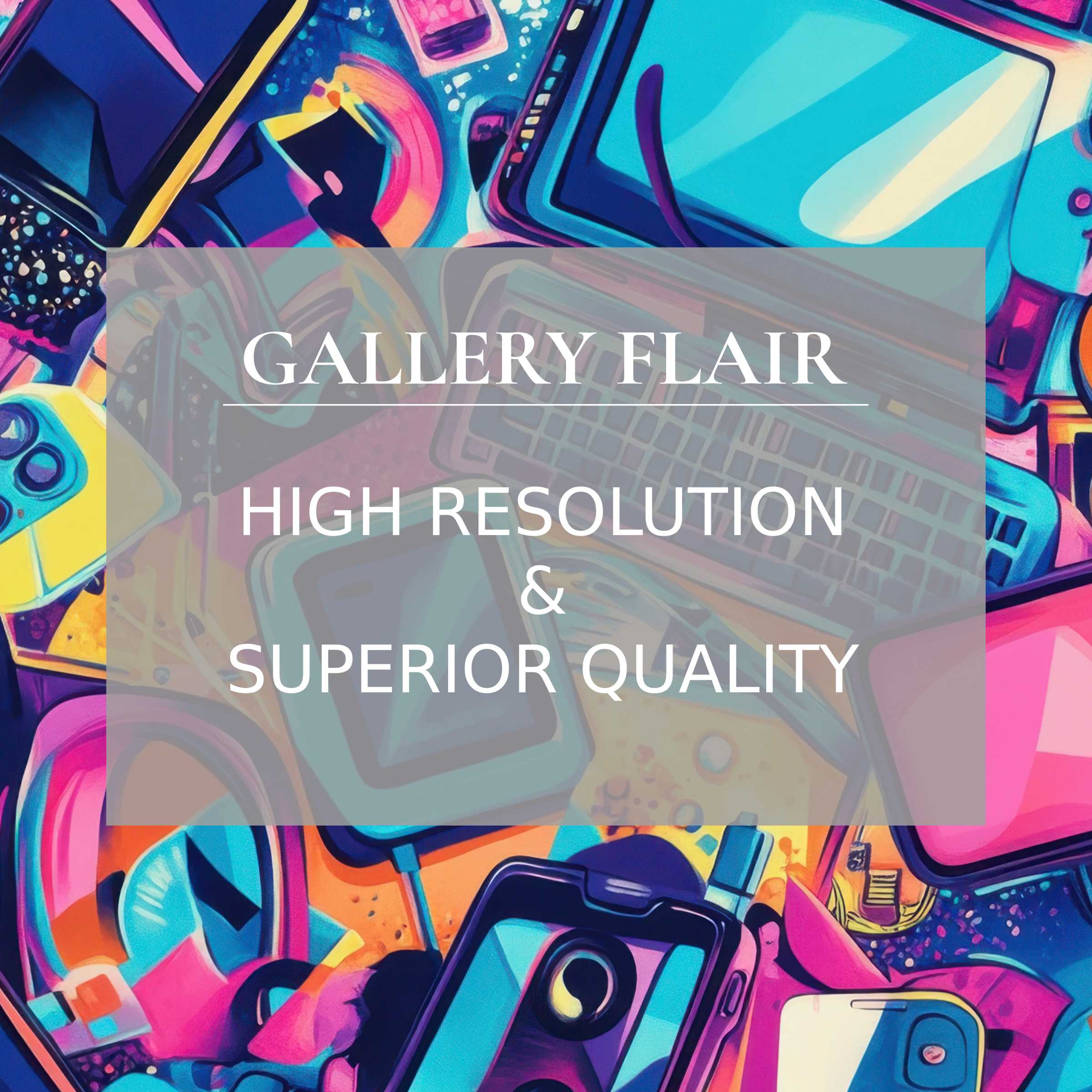 Vibrant abstract wallpaper for Mac and PC adds flair to any workspace, offering calm inspiration with easy digital download