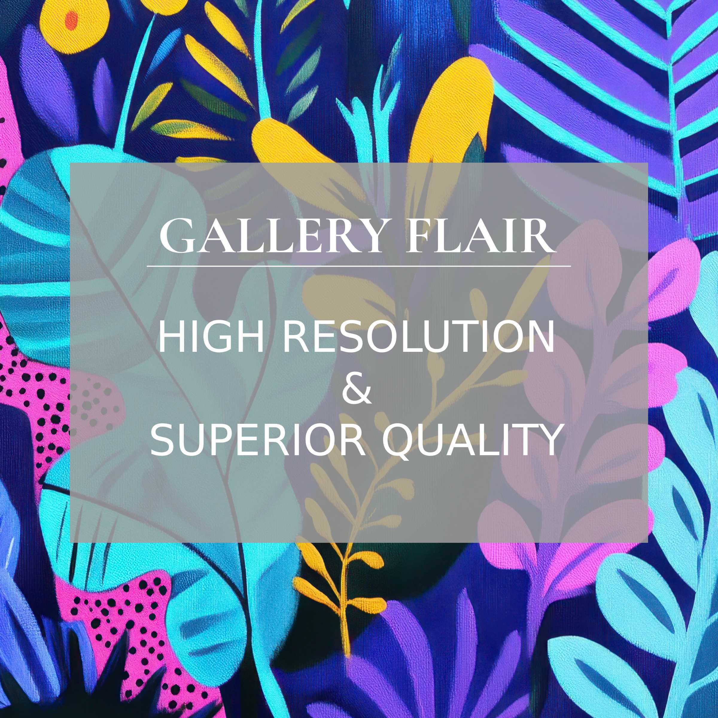 Vibrant iPad wallpaper featuring high-resolution, colorful abstract leaves for a serene digital download; ideal tablet background