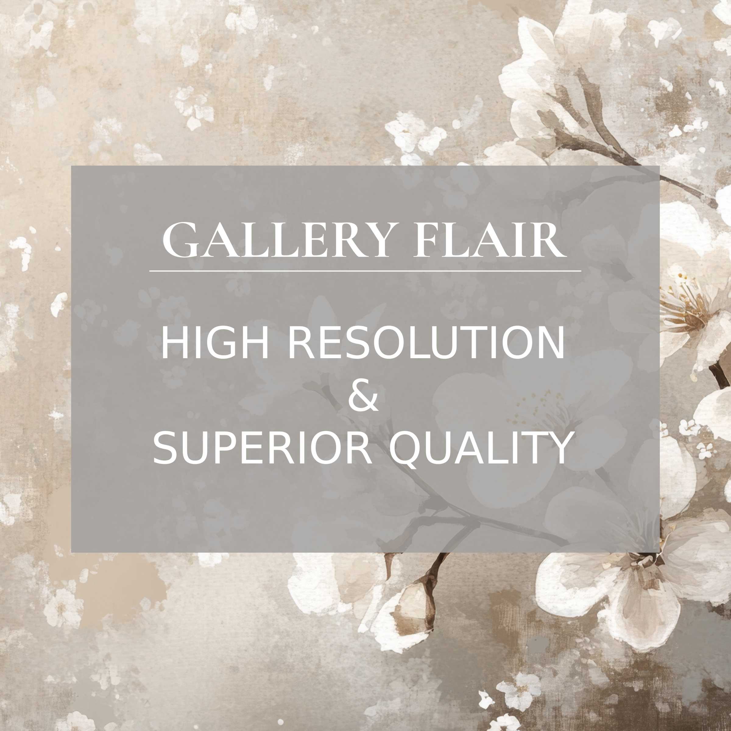 Elegant floral iPad wallpaper in soft beige tones, perfect digital download for a serene, high-resolution tablet background