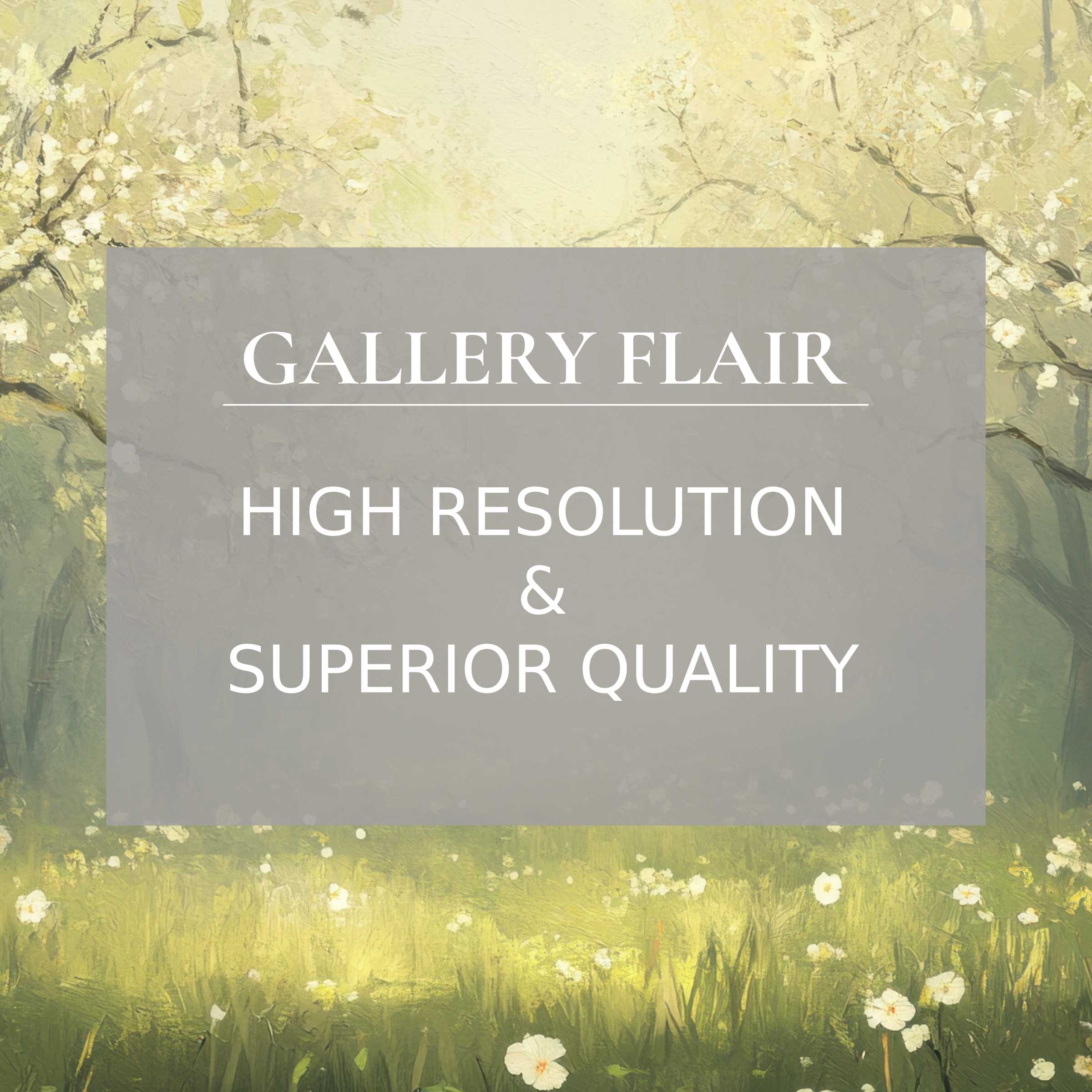 Elegant iPad wallpaper featuring a serene meadow with blooming flowers, perfect for curated high-resolution tablet backgrounds via digital download