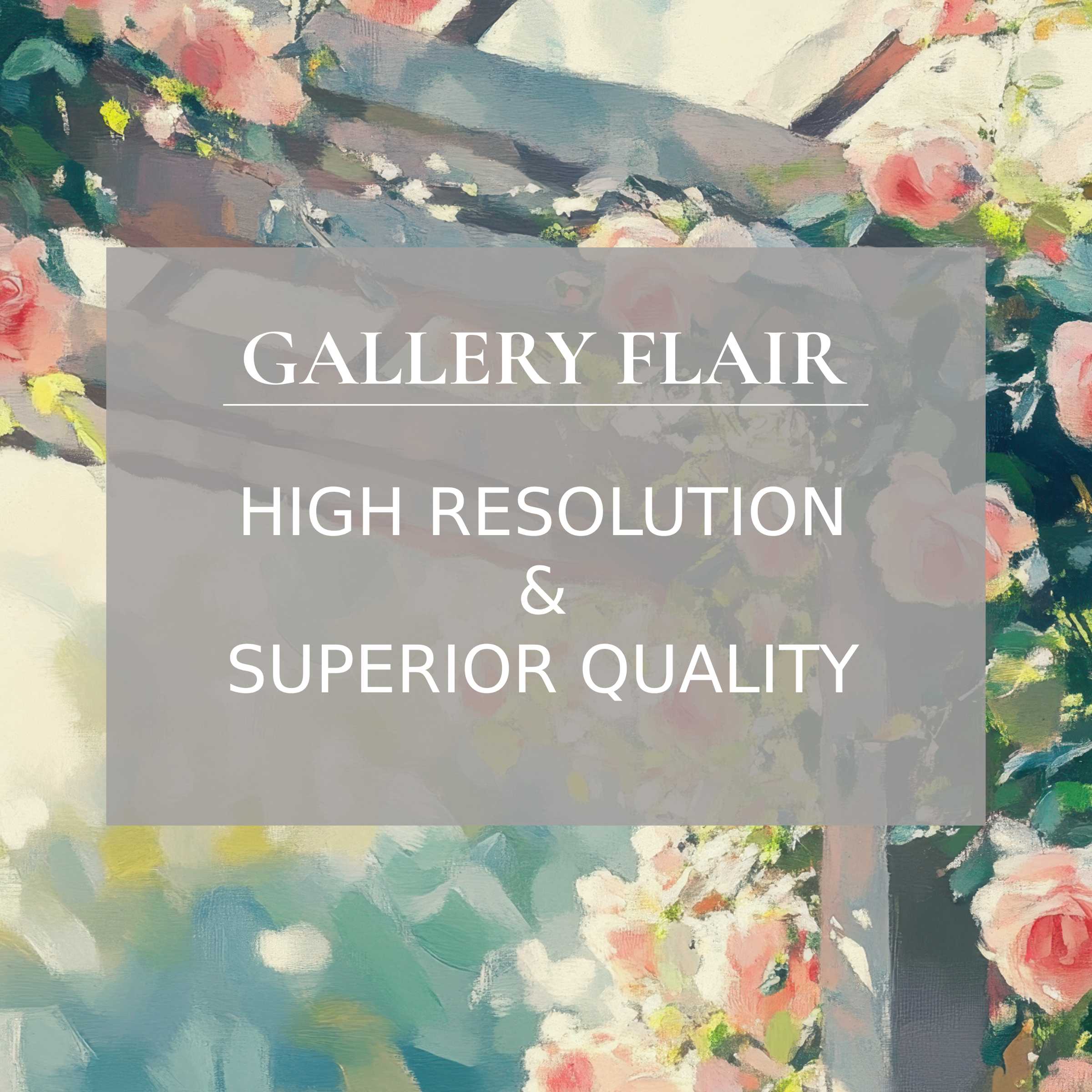 Lush floral iPad wallpaper digital download offers serene curated tablet background high-resolution art for elegance and tranquility