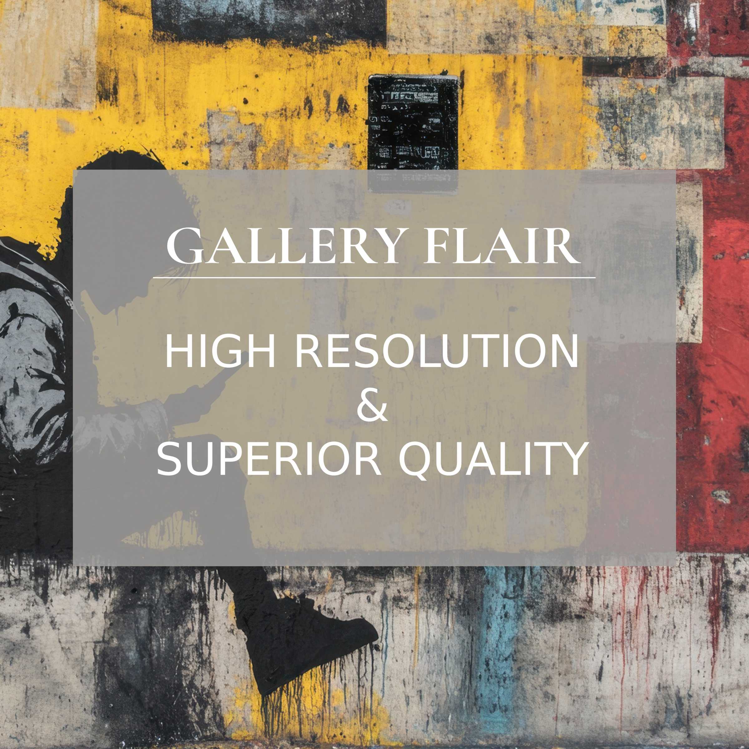 Vibrant abstract street art-style wallpaper for Mac and PC digital download enhances any workspace with high-resolution inspiration