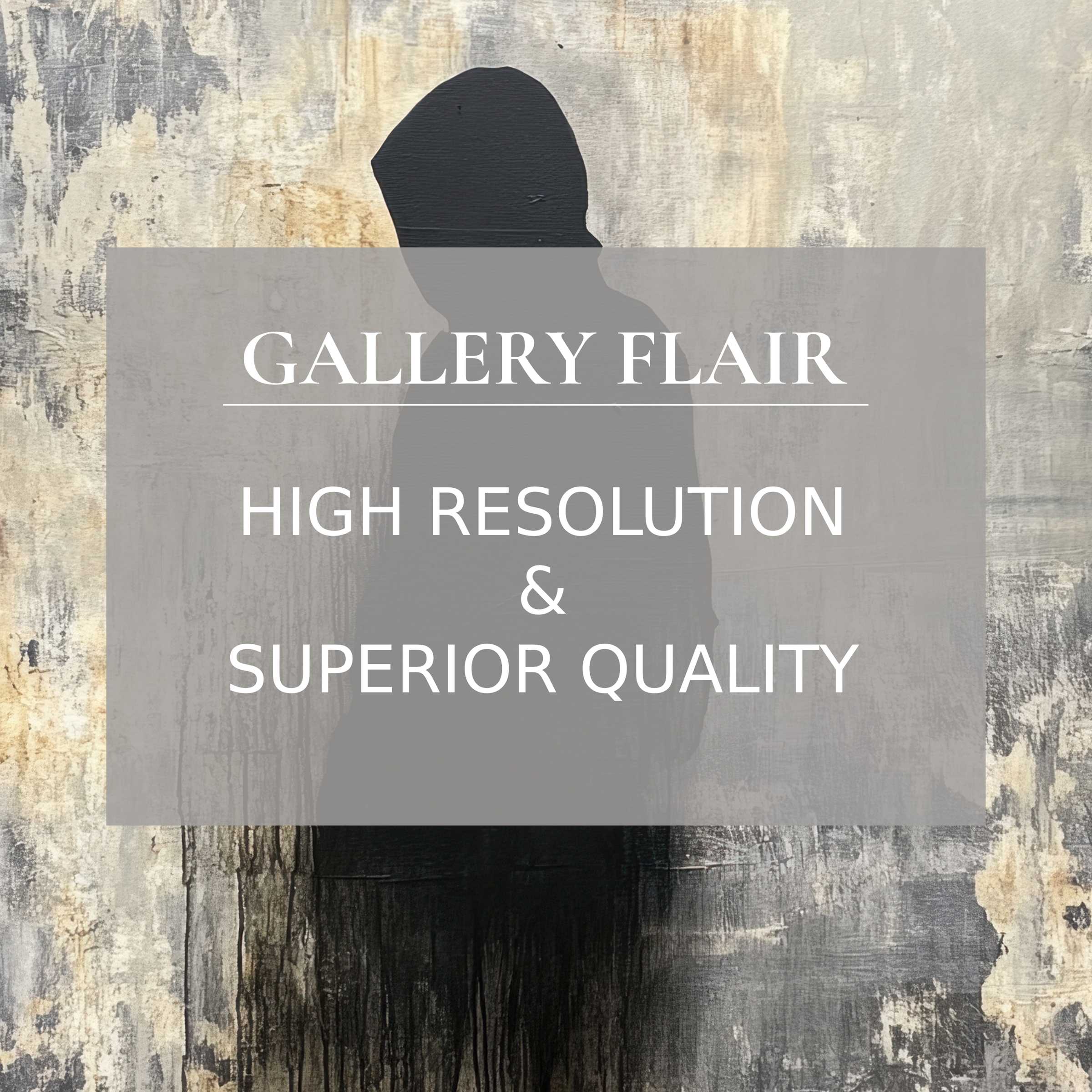 Elegant grunge iPad wallpaper features a silhouette on a textured backdrop, offering a high-resolution digital download for stylish tablet backgrounds