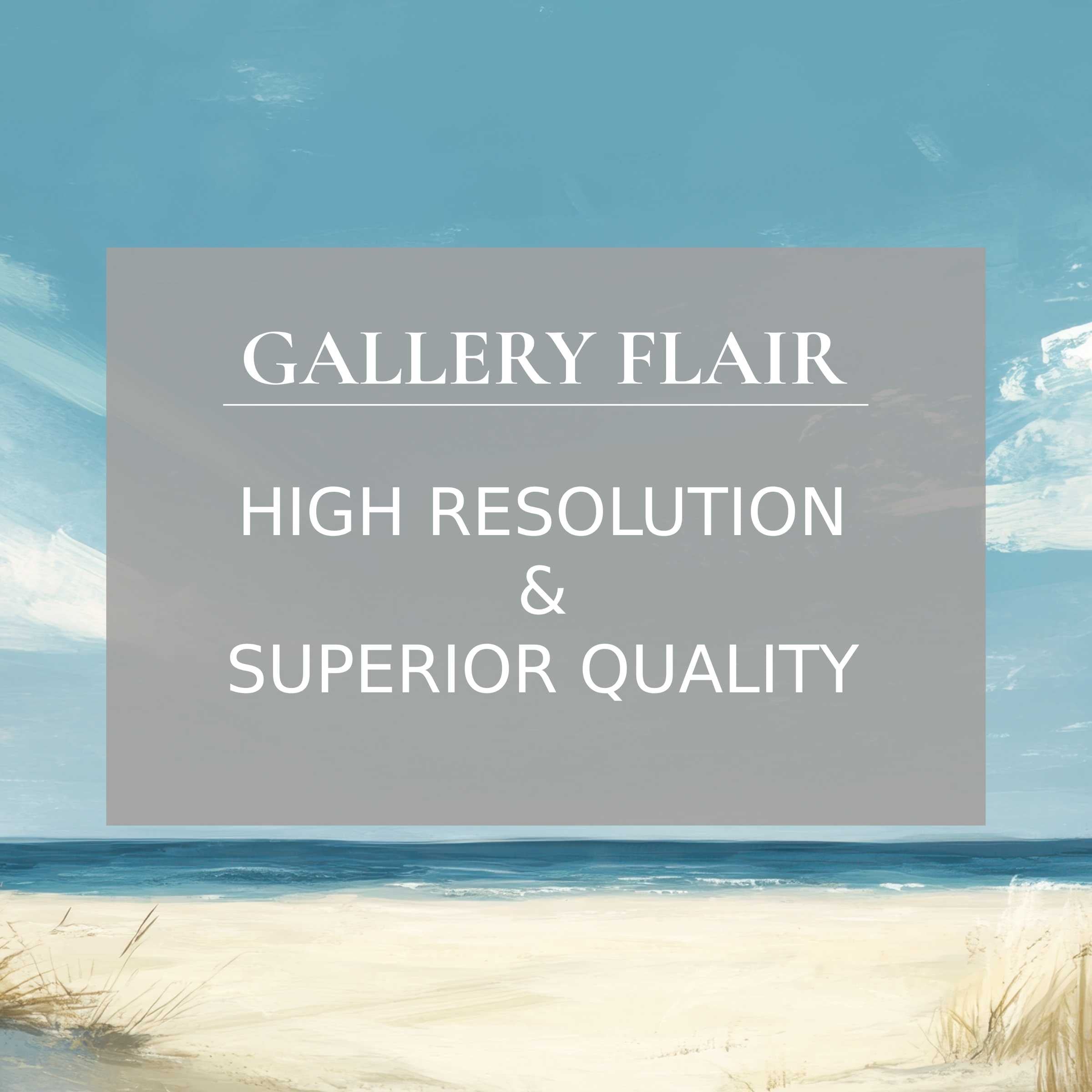 Serene iPad wallpaper featuring a high-resolution beach scene in soothing blues for an inspiring digital download tablet background