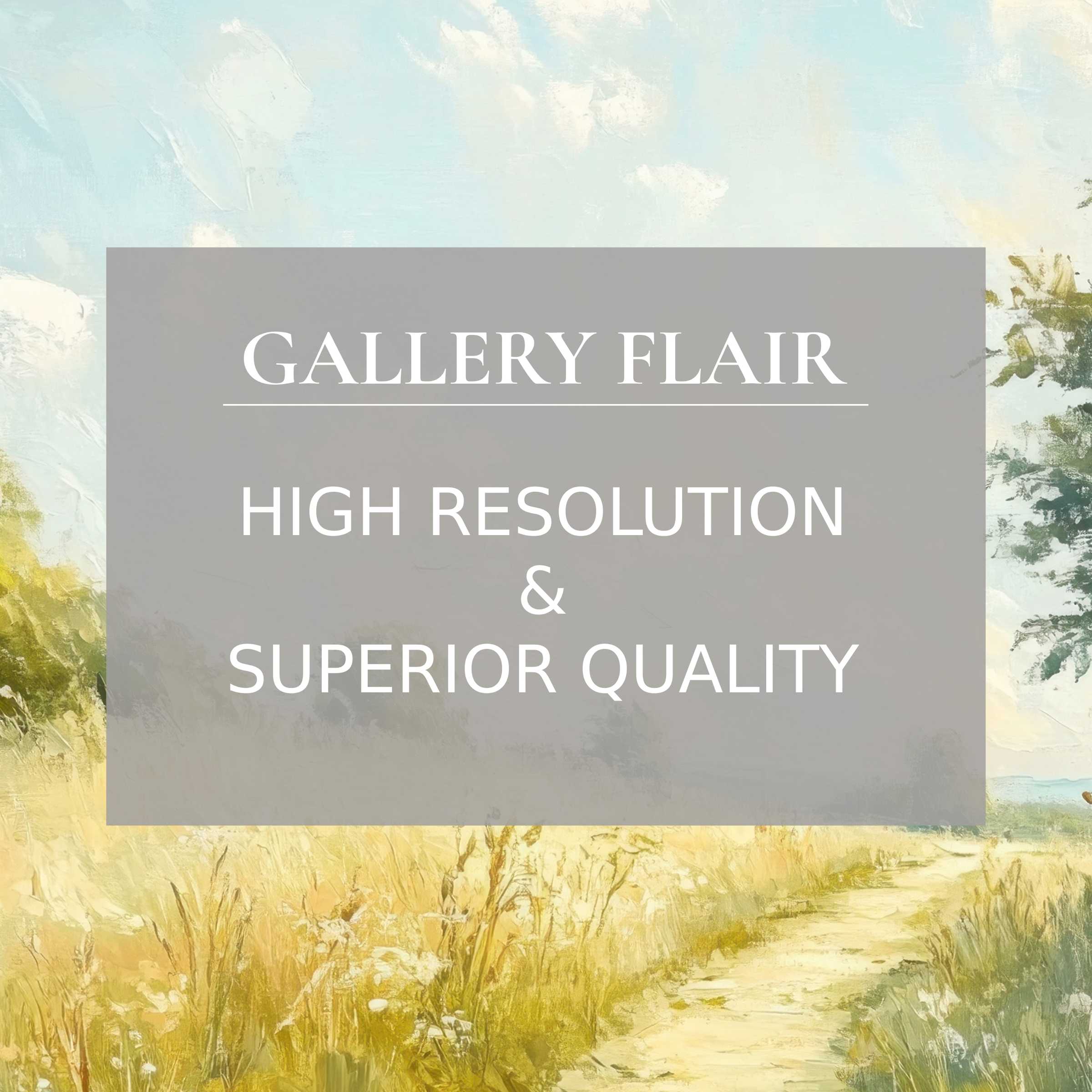 Calming landscape iPad wallpaper with high-resolution, impressionist style for easy digital download; ideal tablet background