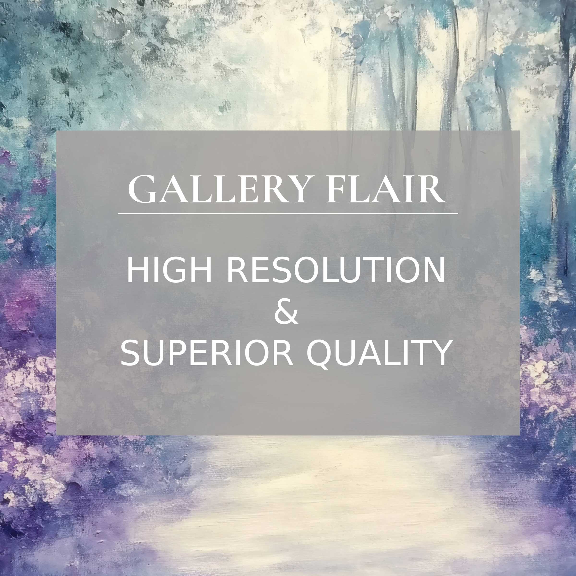 Elegant iPad wallpaper featuring a serene watercolor landscape in pastel blues and purples perfect for digital download and tablet background