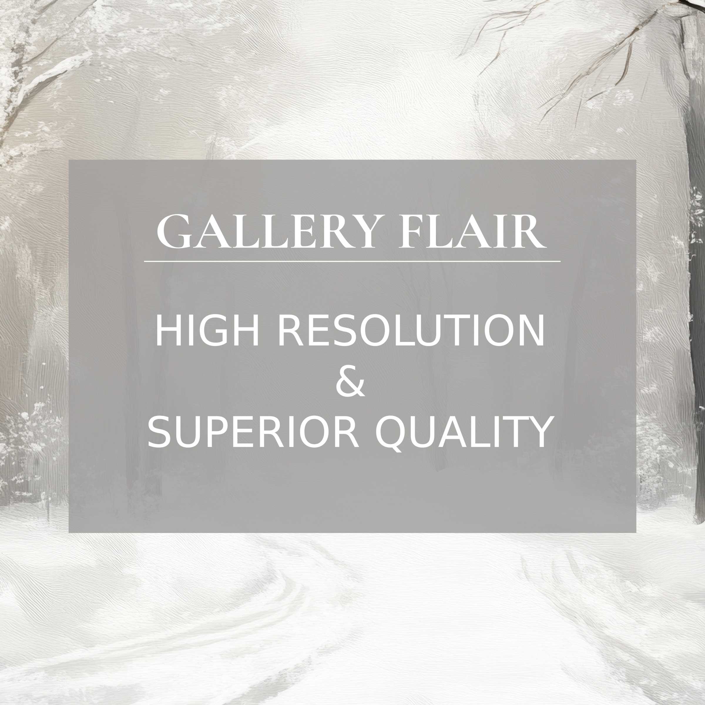 Elegant, serene winter iPad wallpaper with soft snow-laden trees, ideal high-resolution digital download for a calming tablet background