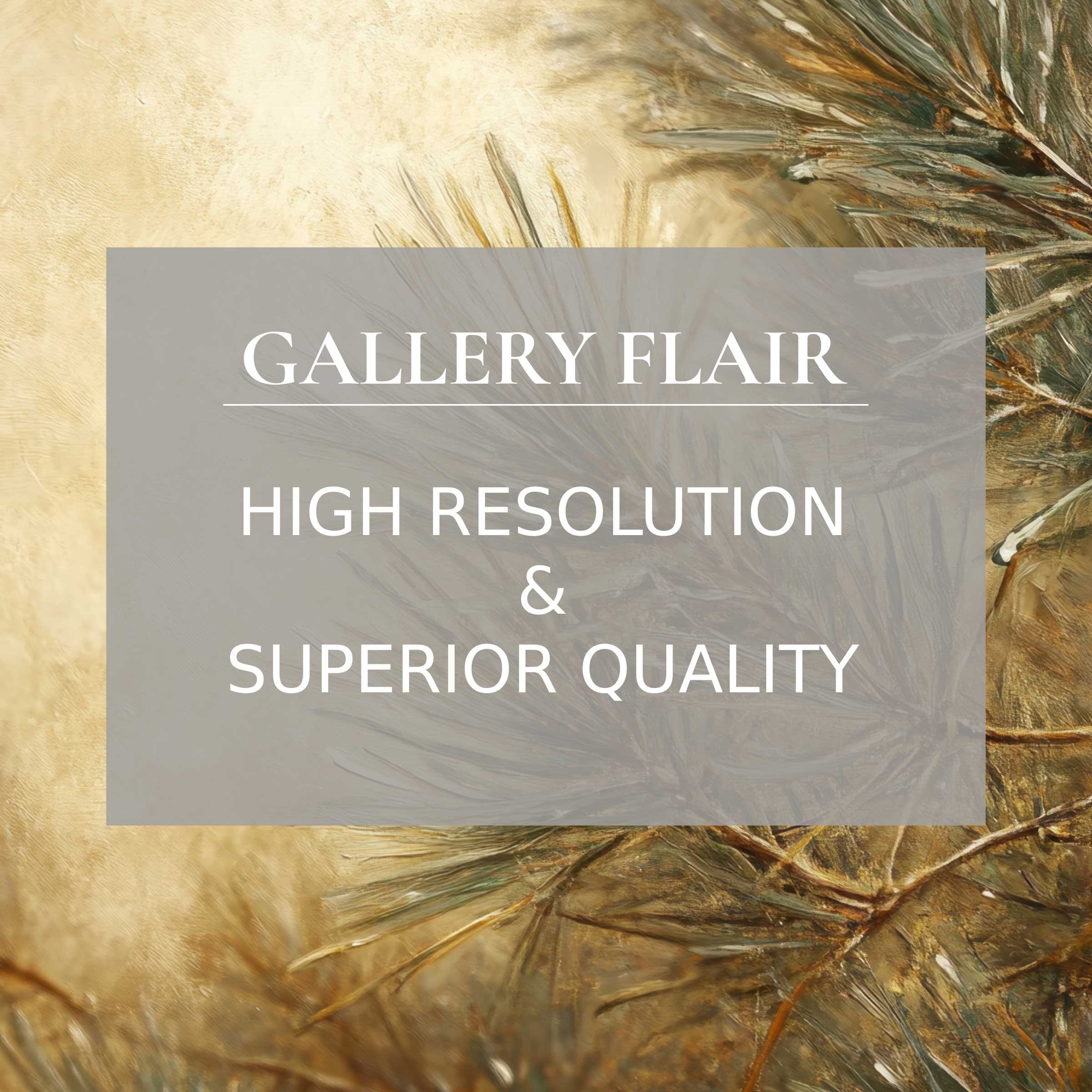 Elegant pine-themed iPad wallpaper offering a high-resolution digital download for a tranquil tablet background, showcasing curated art