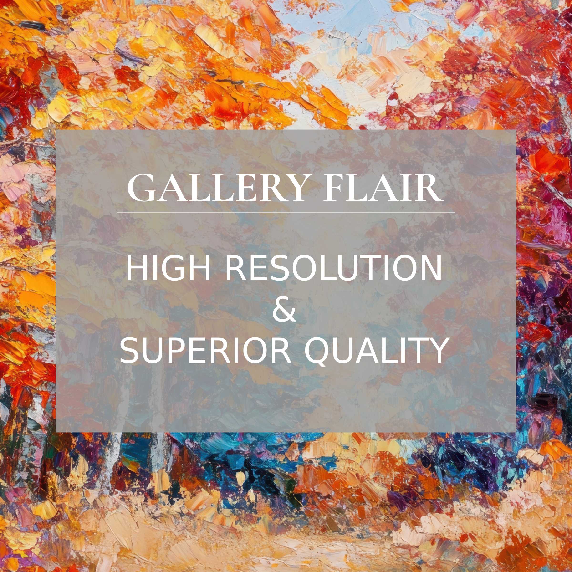 Vibrant abstract autumn iPad wallpaper in high-resolution, perfect for a curated tablet background and easy digital download