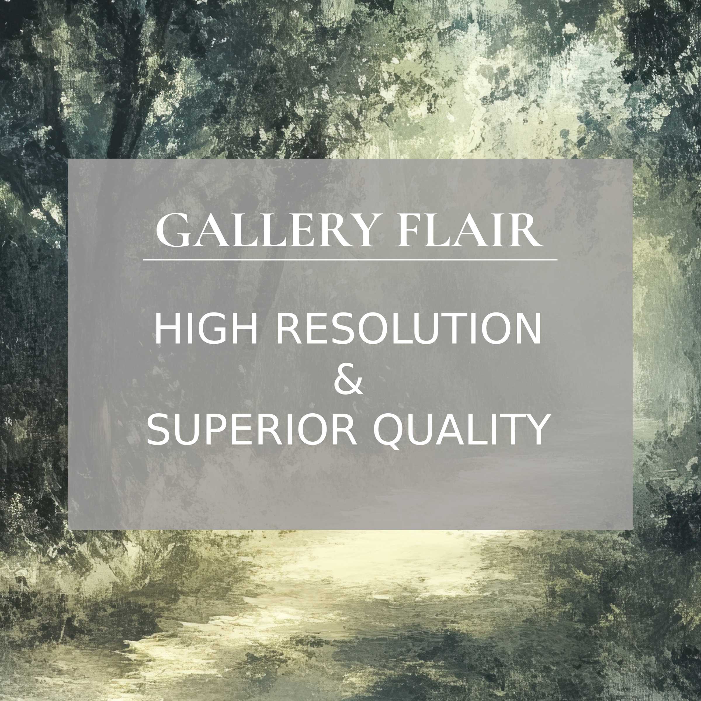 Elegant forest painting iPad wallpaper, high-resolution digital download for a serene tablet background, fits iPad and Android