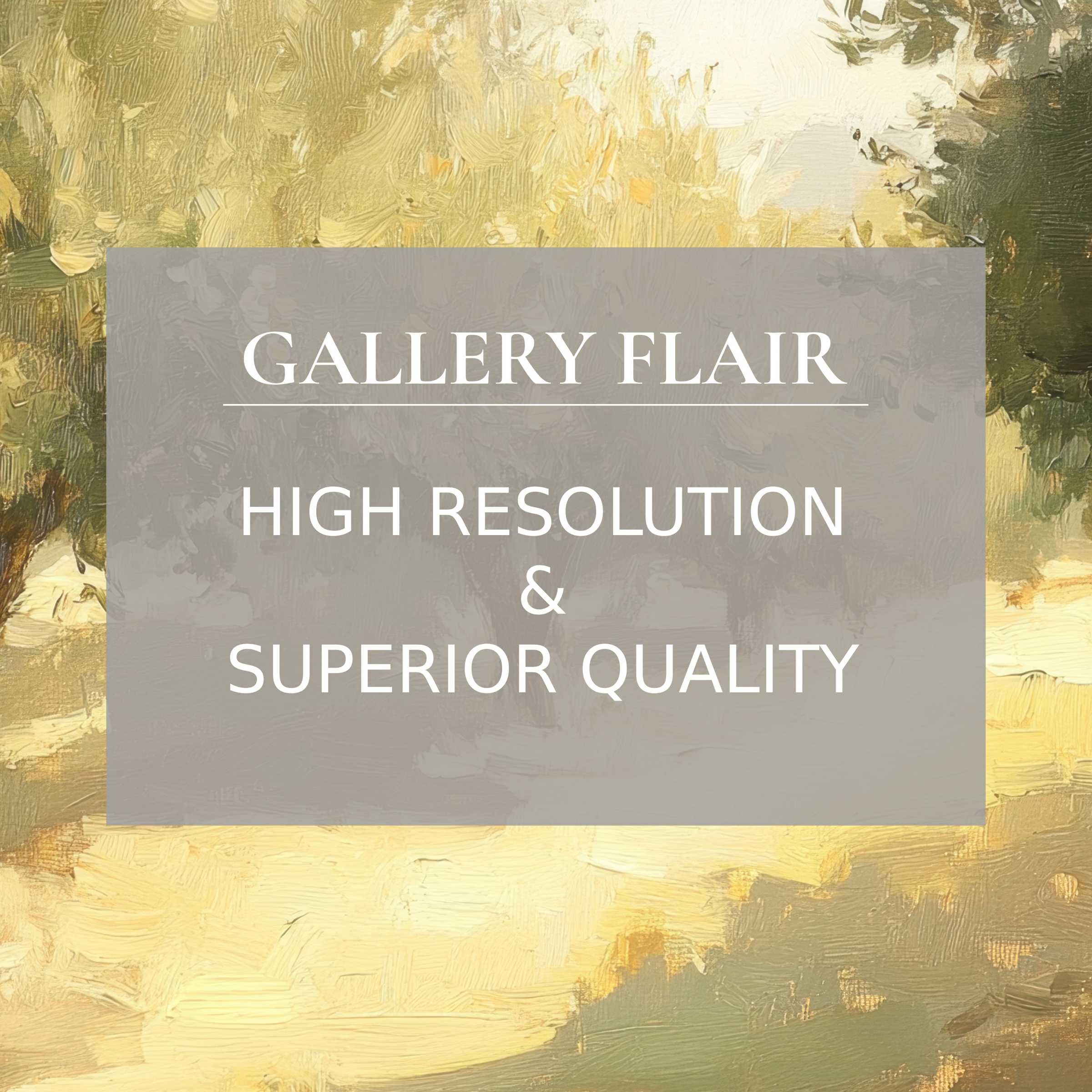 Golden sunlight filters through green foliage creating a serene Impressionist-style iPad wallpaper high-resolution digital download
