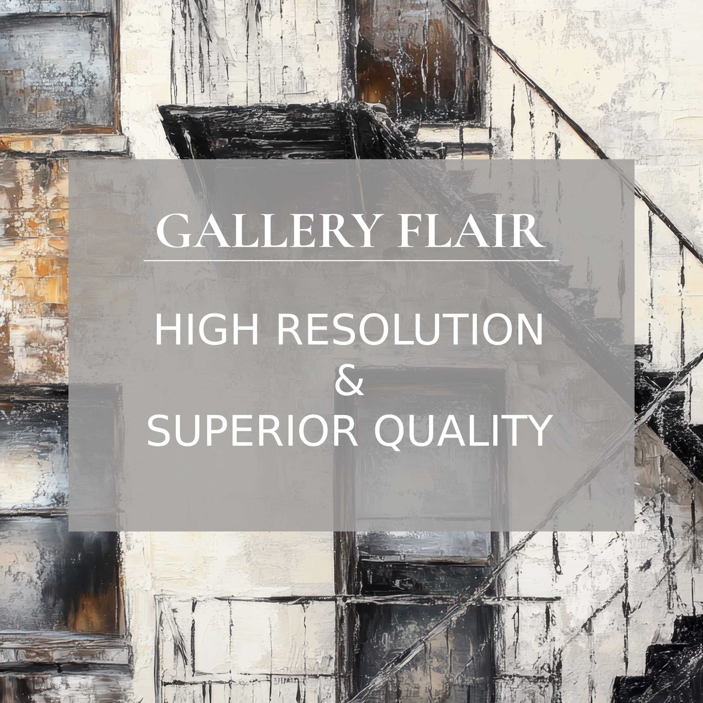 Elegant, high-resolution iPad wallpaper featuring textured urban stairwell art for a curated, calming digital download experience