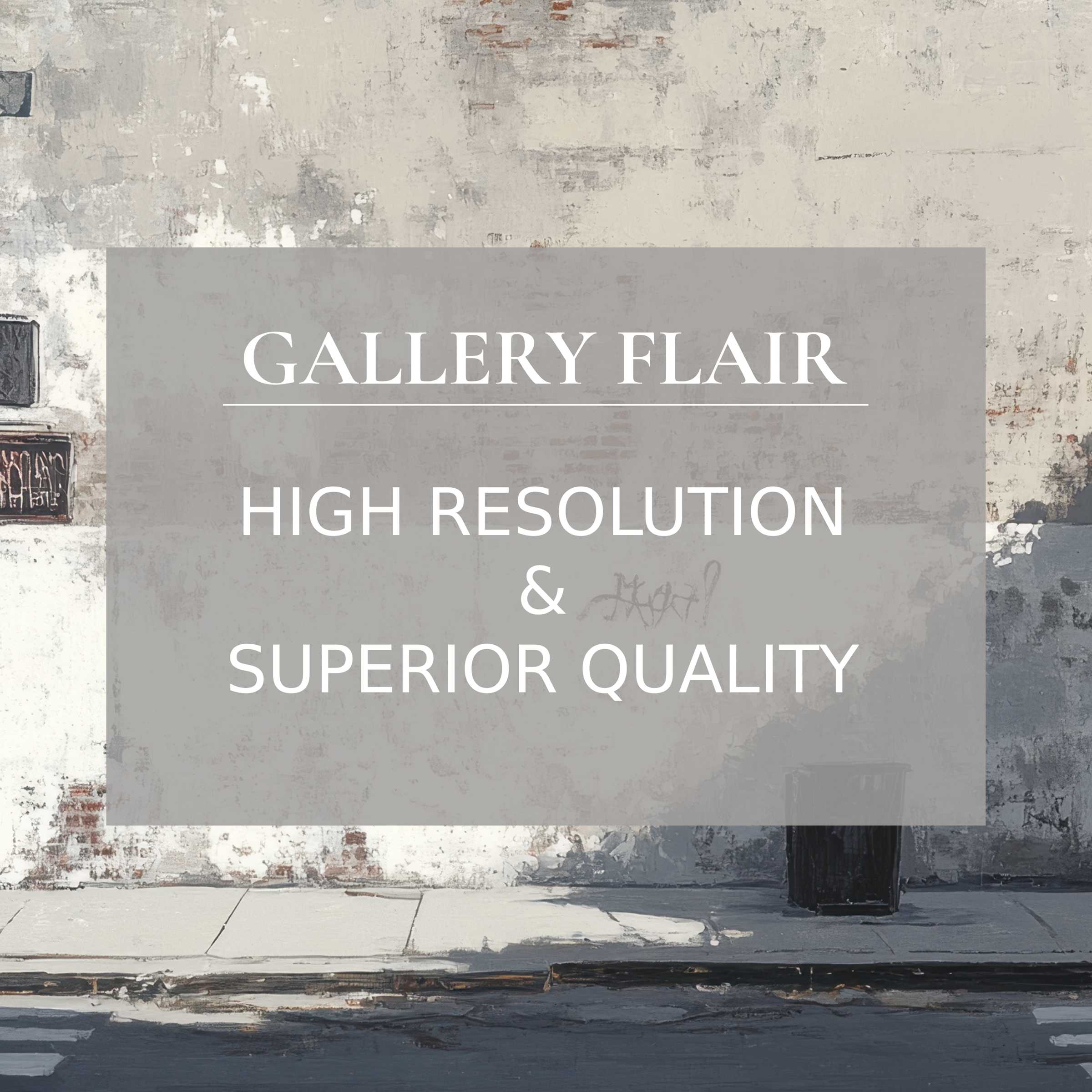 Elegant urban street art iPad wallpaper, digital download in high-resolution for a curated, calm tablet background that inspires