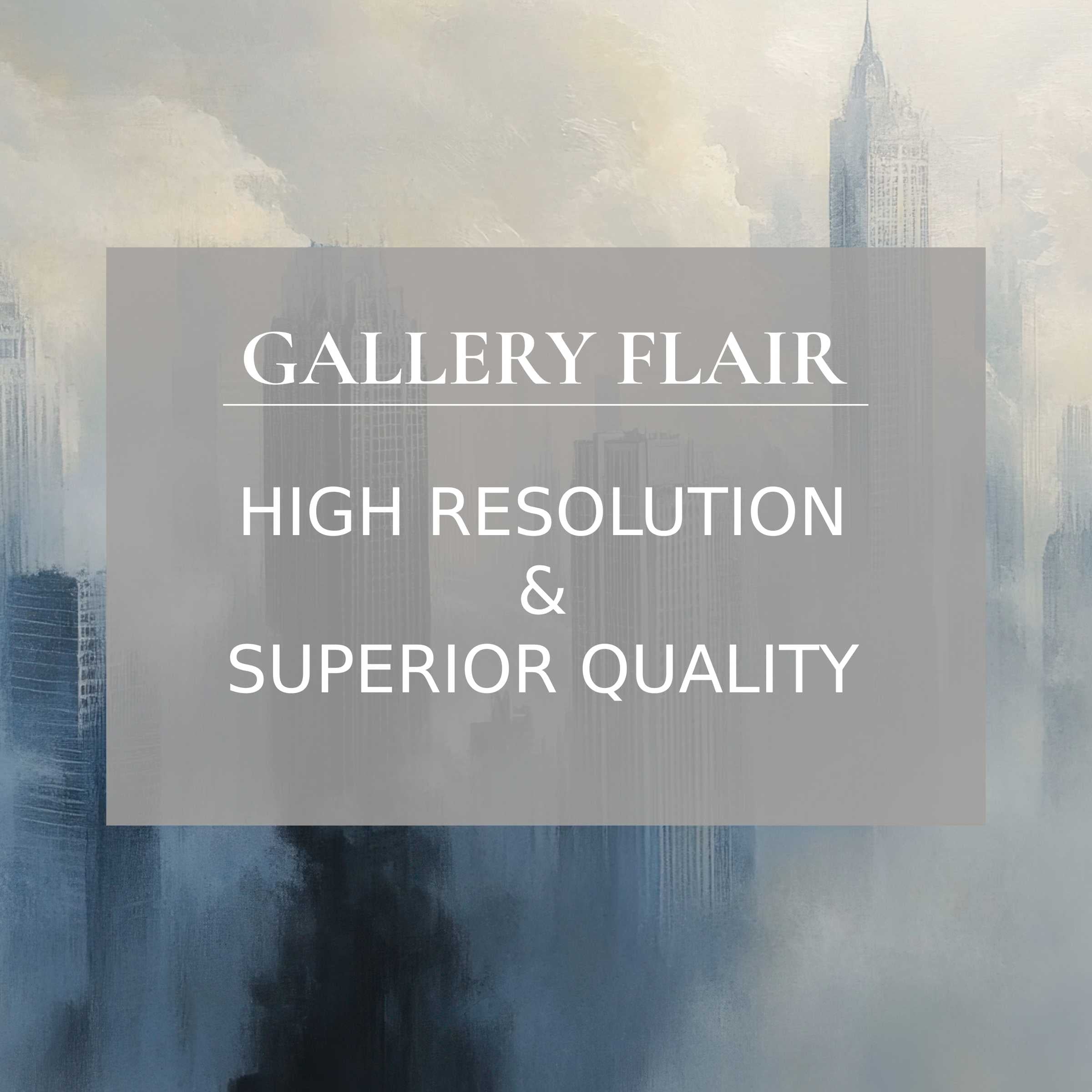 Elegant cityscape iPad wallpaper in calming blues and grays offers curated high-resolution tablet background for easy digital download