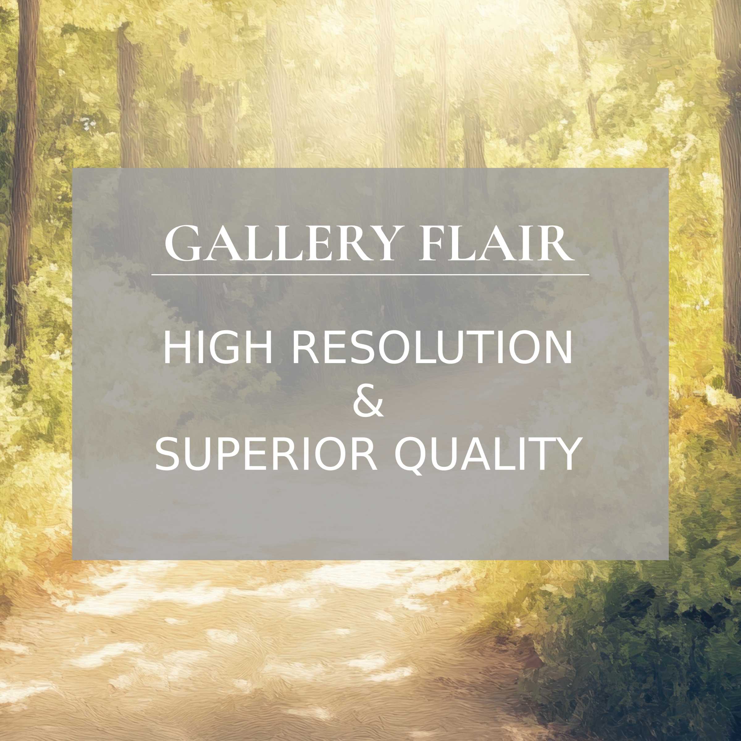 Sunlit forest path wallpaper for Mac and PC digital download, offering calm elegance in high-resolution for your home office workspace