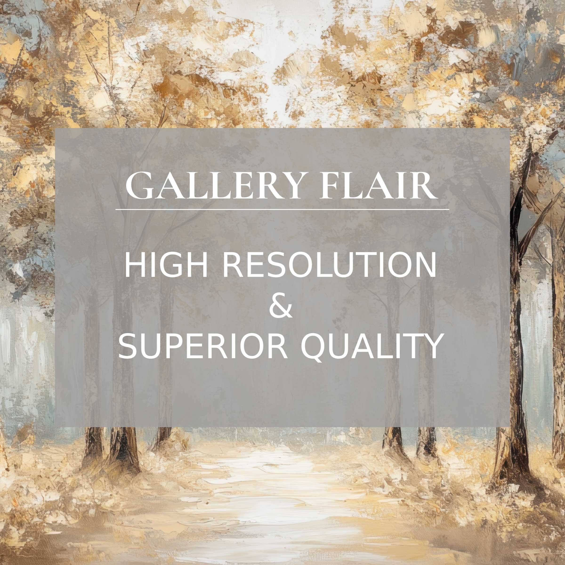 Elegant autumn forest wallpaper for Mac and PC brings calm and inspiration to any workspace, available as a curated digital download