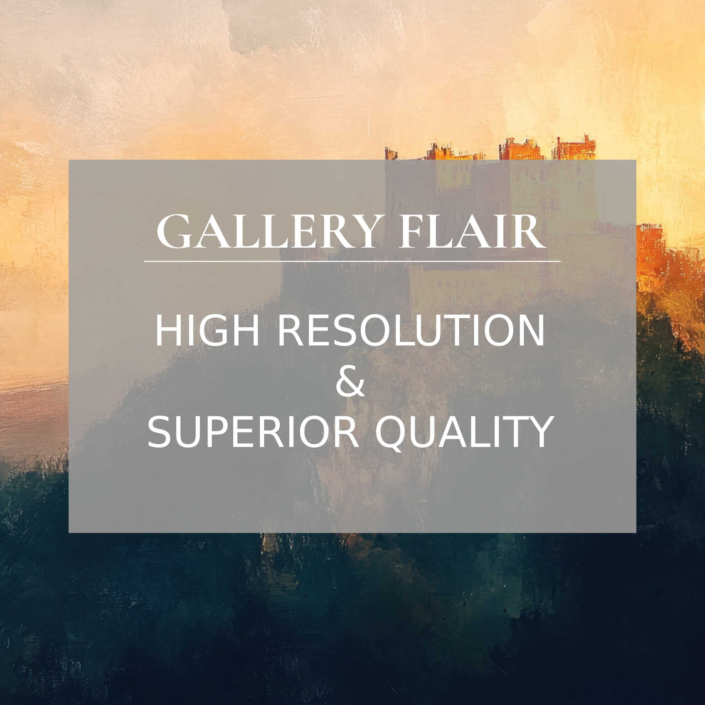 Elegant digital art with soft orange, yellow, and blue tones creating a calming iPad wallpaper, available as a high-resolution digital download for curated tablet backgrounds