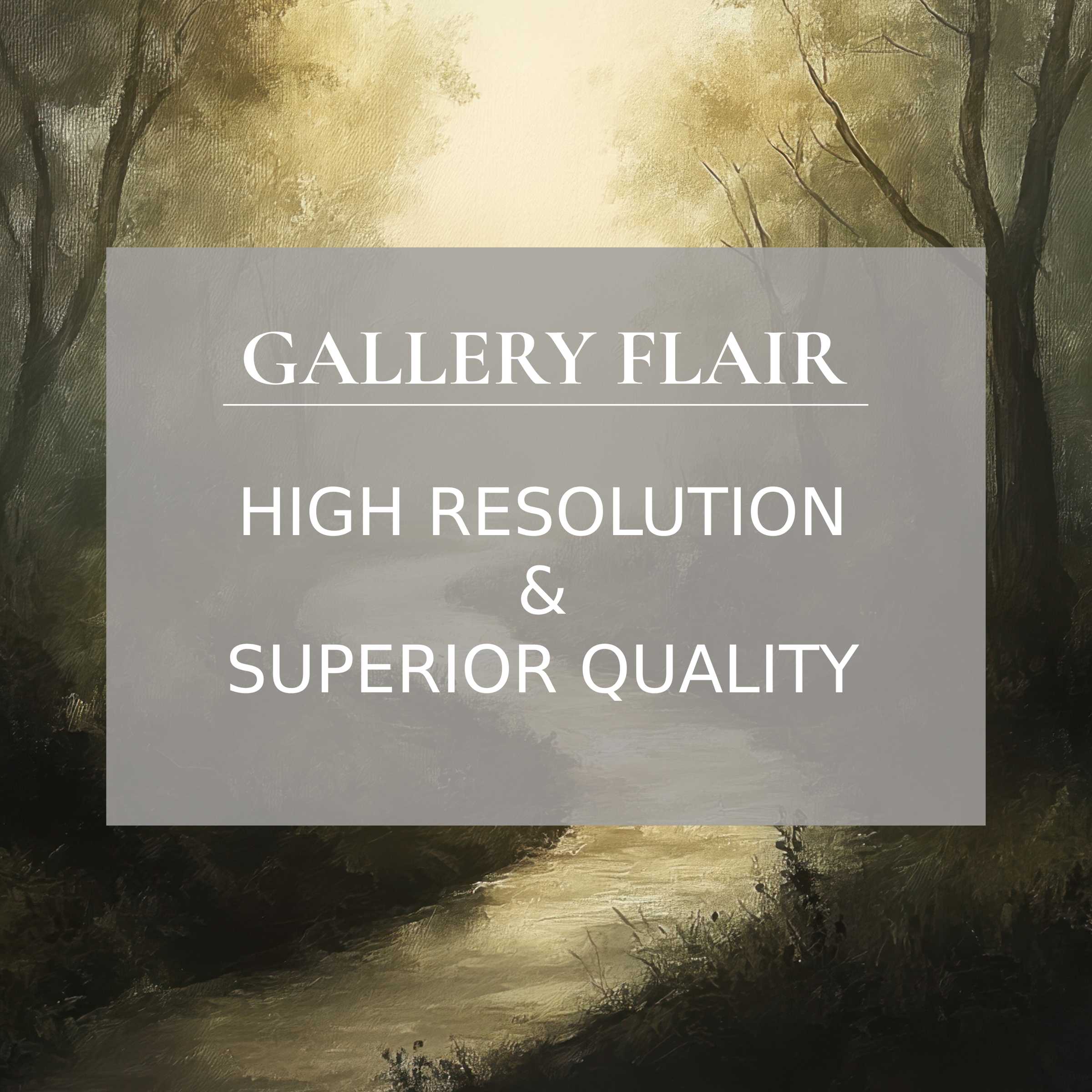 Serene forest path painting iPad wallpaper in high-resolution digital download, ideal curated tablet background for aesthetic elegance