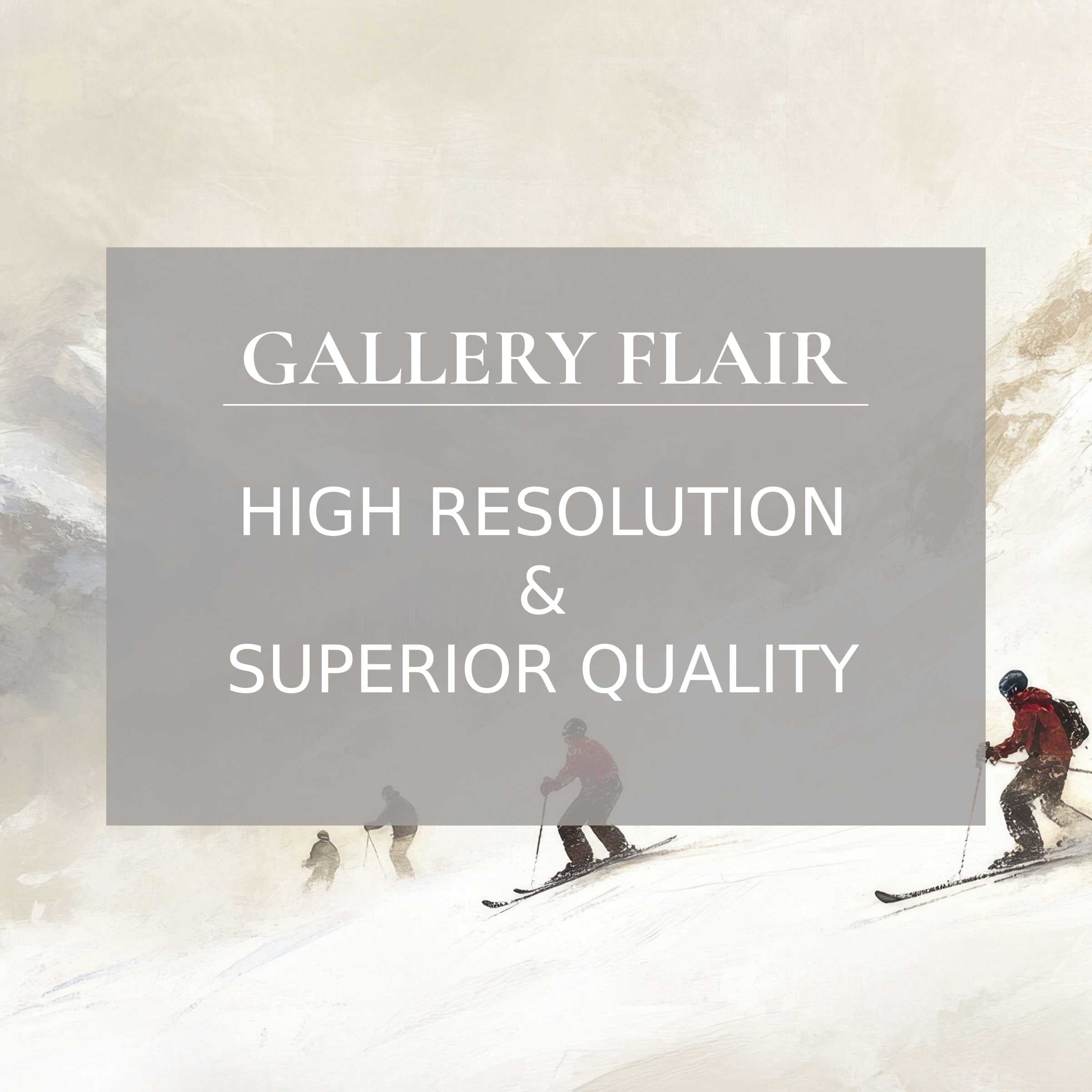 Elegant snowy mountain scene wallpaper for Mac and PC digital download inspires calm and fits any curated workspace beautifully