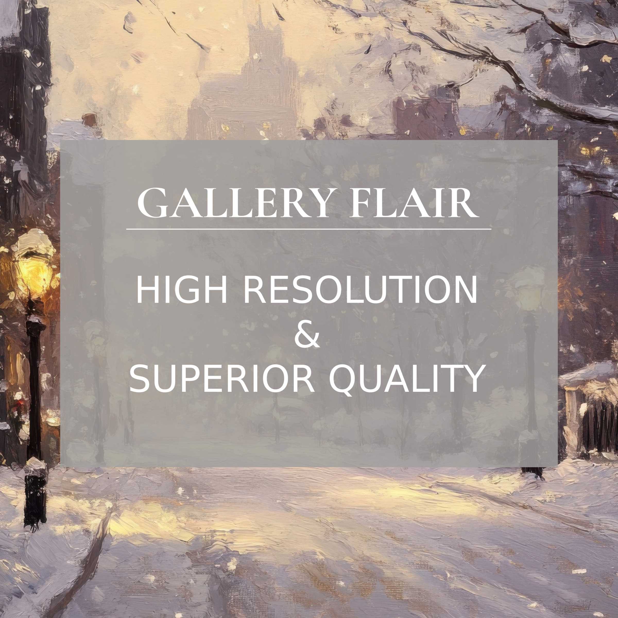 Elegant winter cityscape wallpaper for Mac and PC digital download high-resolution art for a calm curated workspace ambiance