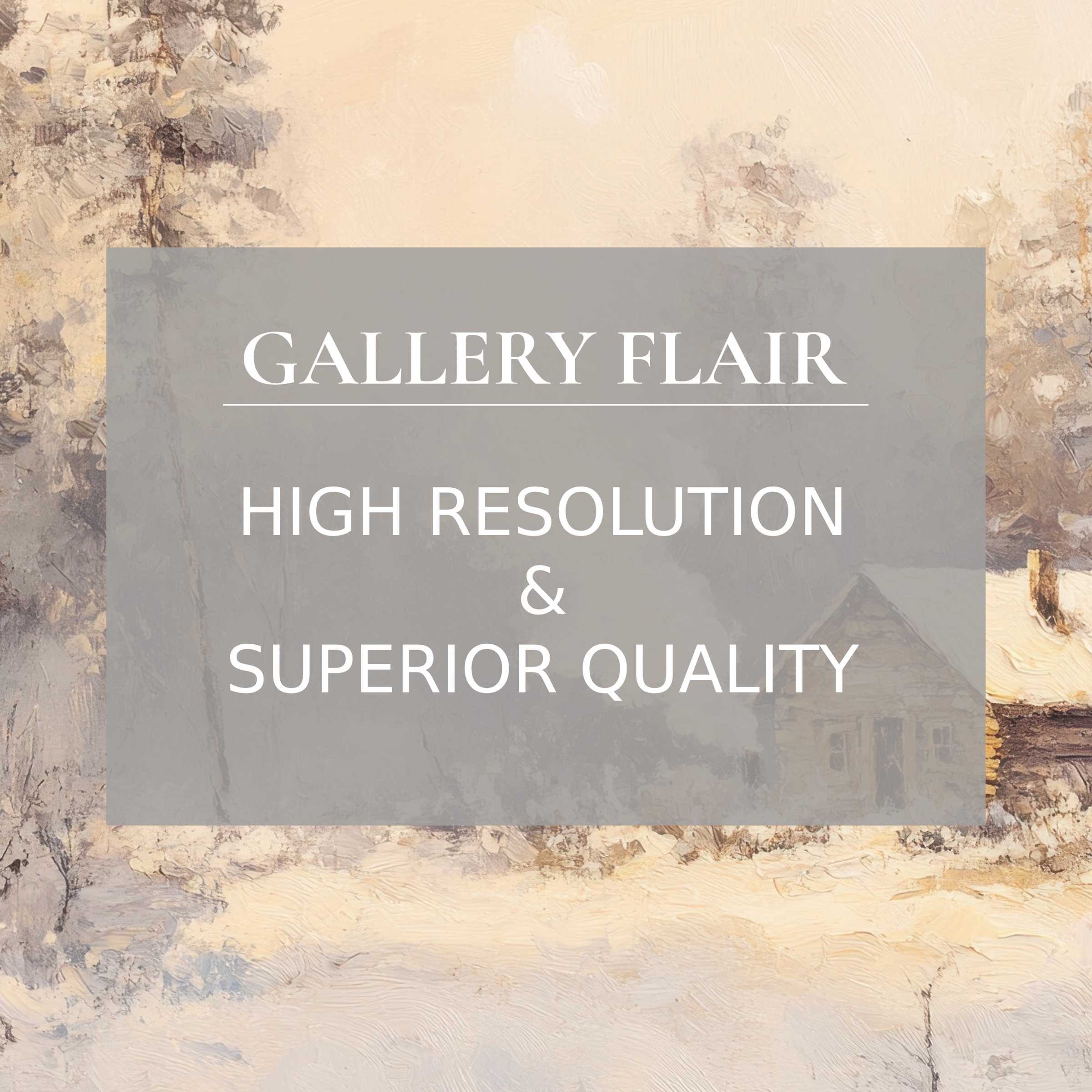 Elegant winter landscape digital download, perfect wallpaper for Mac and PC, enhancing any home office with calm inspiration