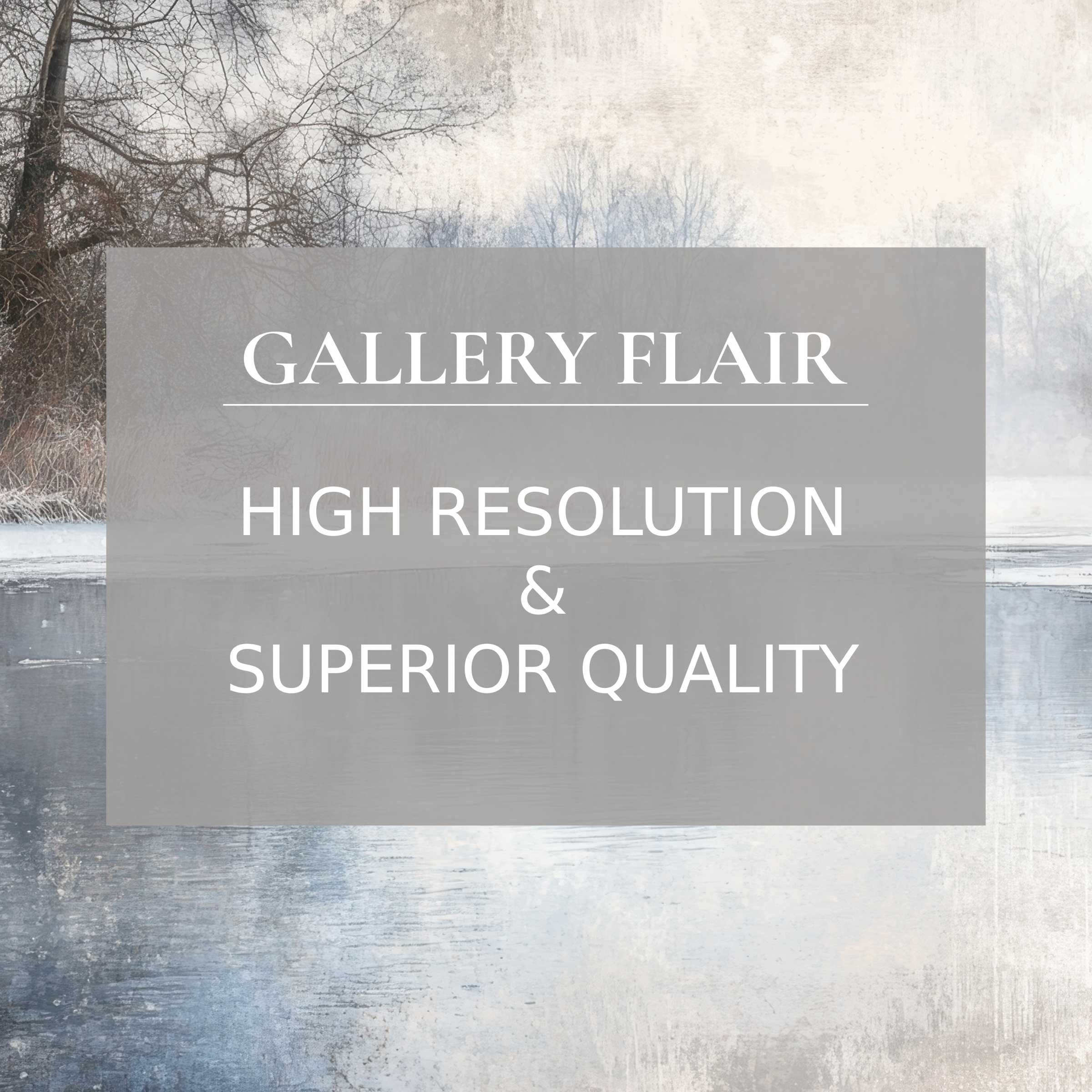 Elegant winter scene iPad wallpaper in high-resolution for digital download, offering a serene curated tablet background ambiance