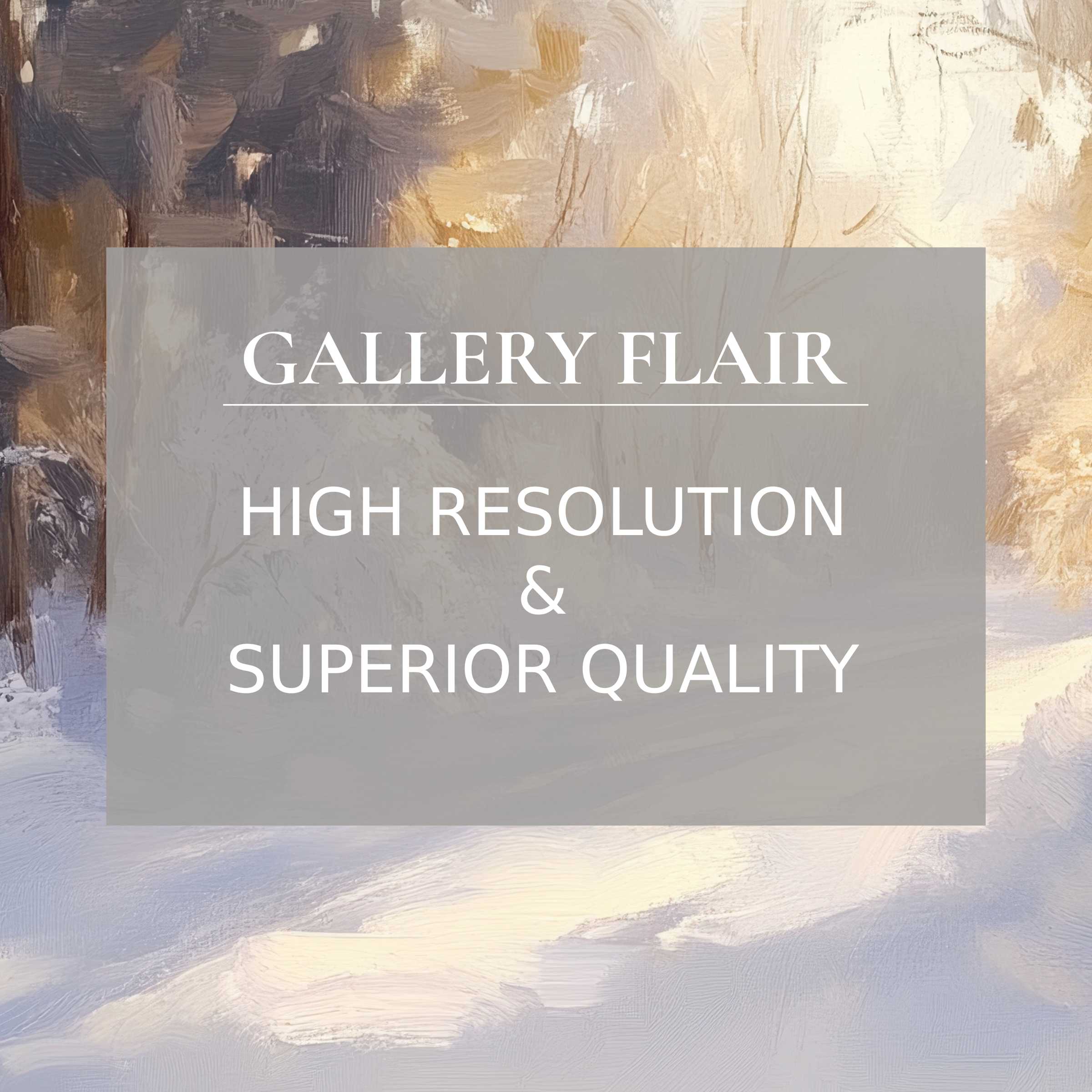 Elegant winter landscape iPad wallpaper in high-resolution, offering serenity and sophistication for curated tablet backgrounds via digital download