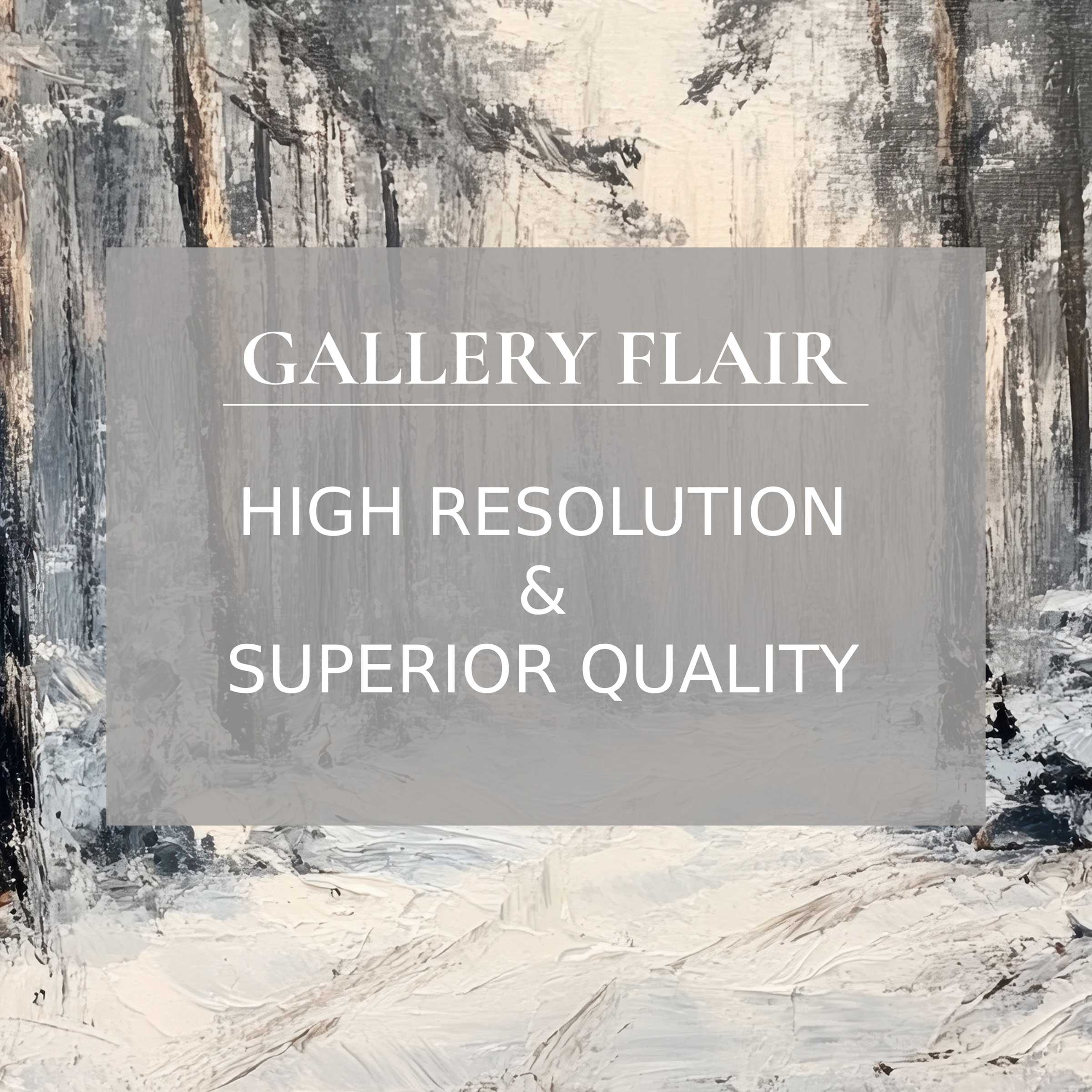 Elegant iPad wallpaper featuring serene winter forest scene, high-resolution digital download for curated tablet background aesthetics